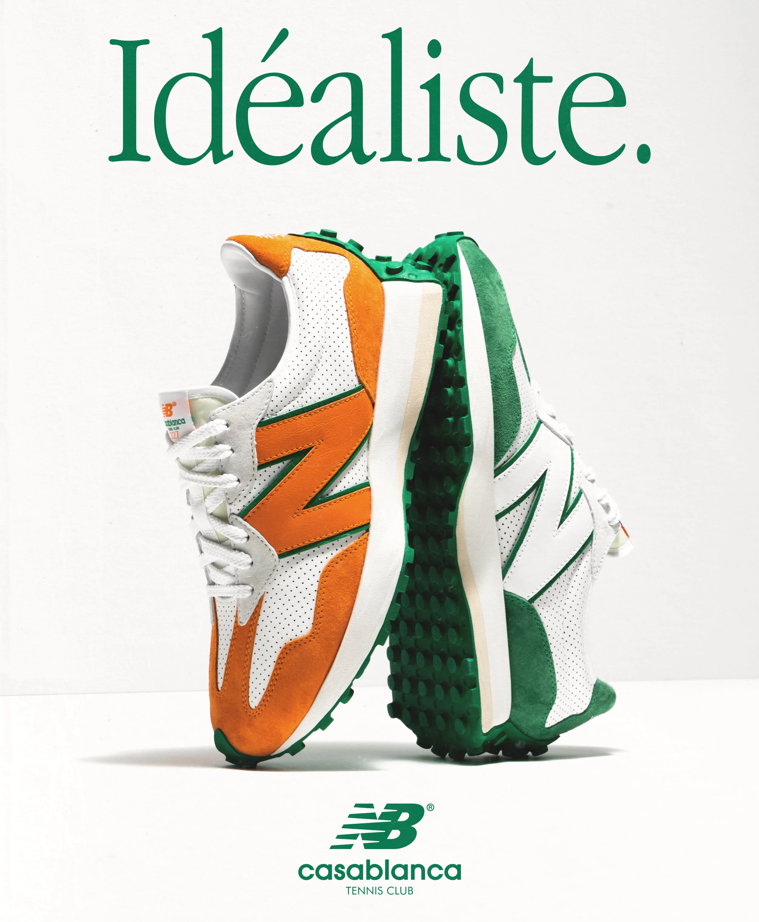 Casablanca x New Balance