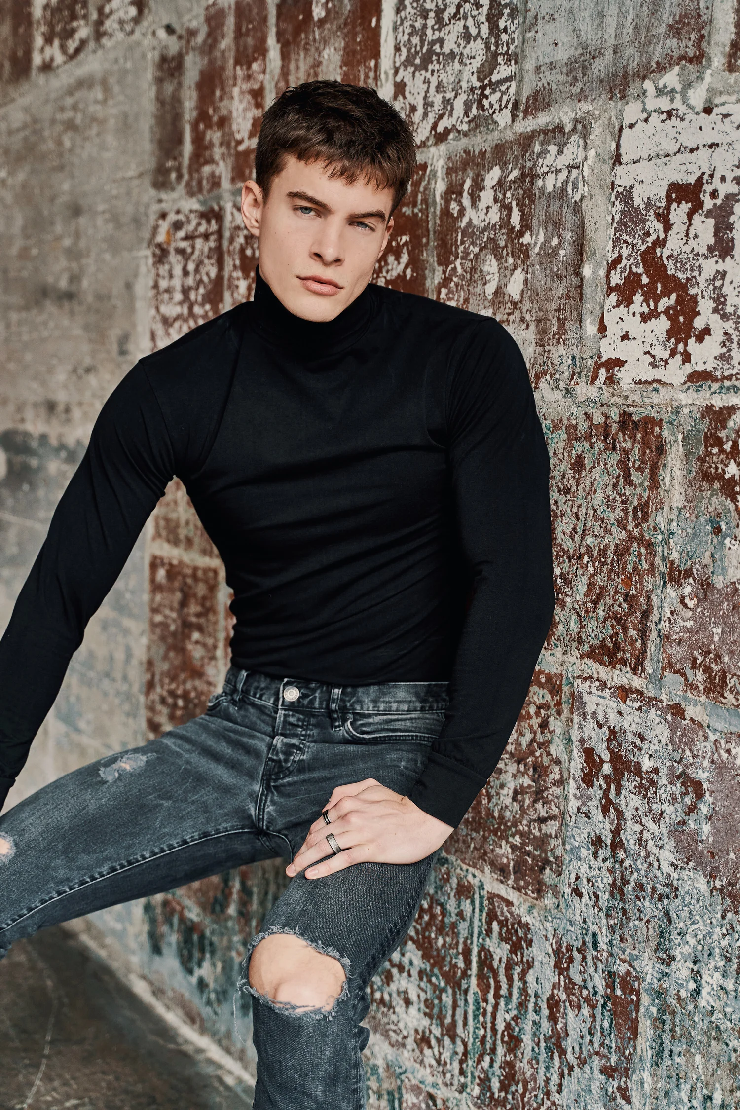 Faces Jarrod — The Rakish Gent