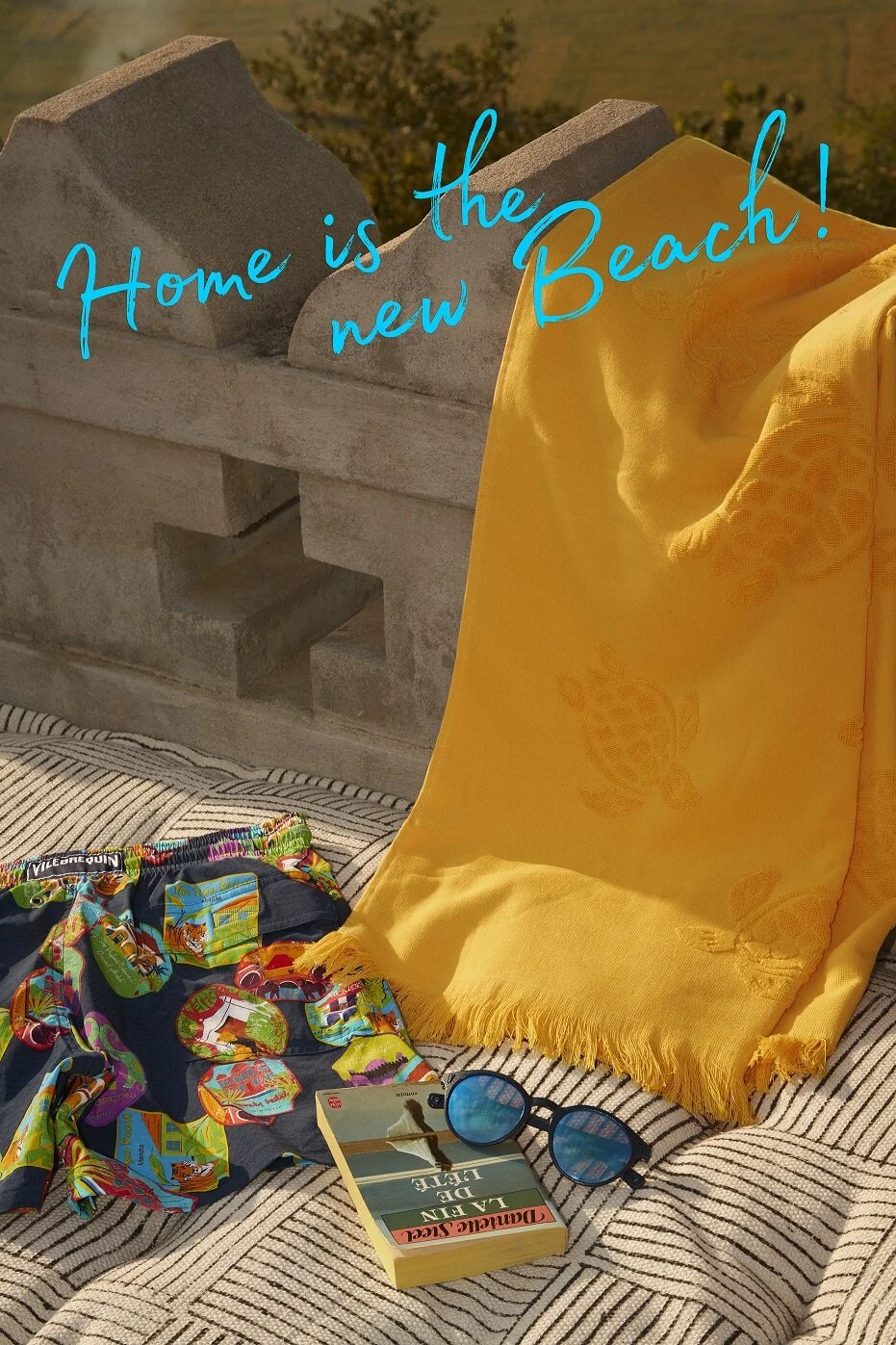 Home is the new beach with Vilebrequin