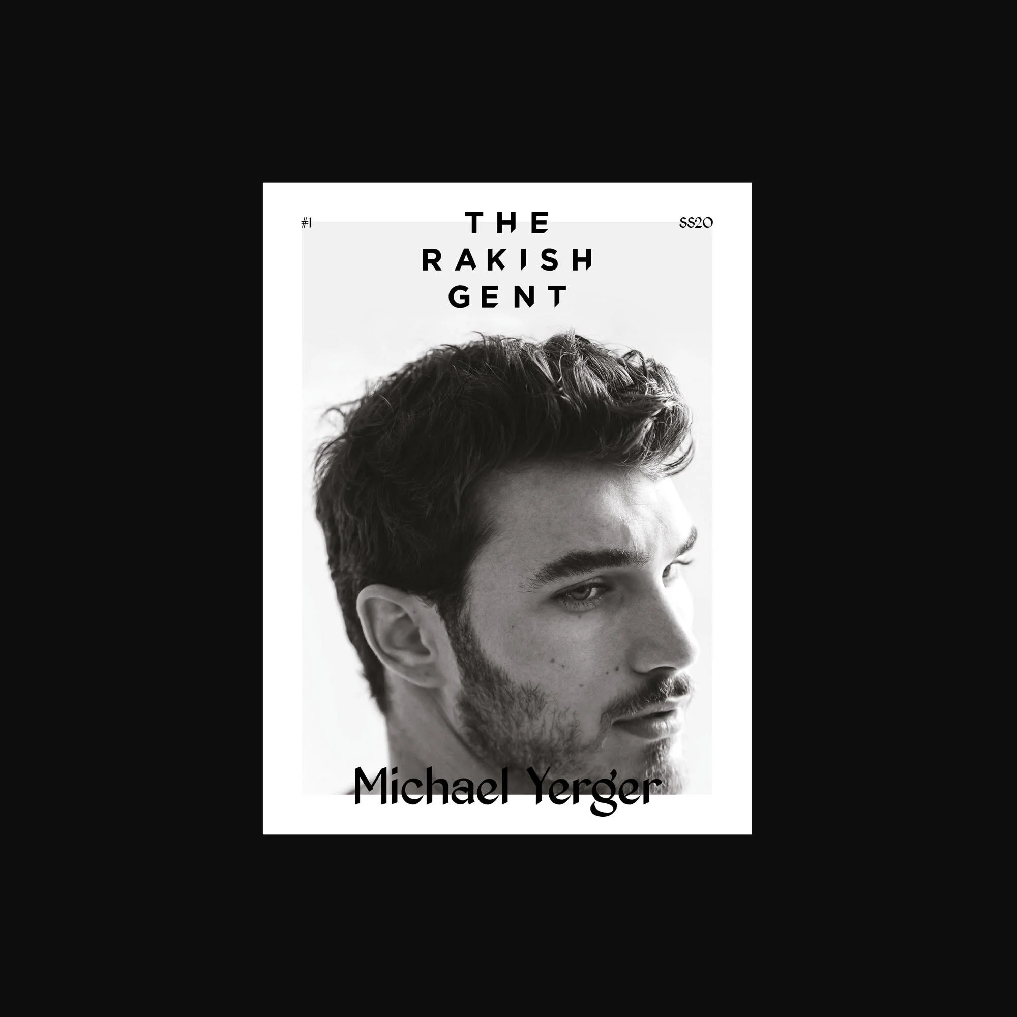 The Rakish Gent Issue 1 (Cover 1)
