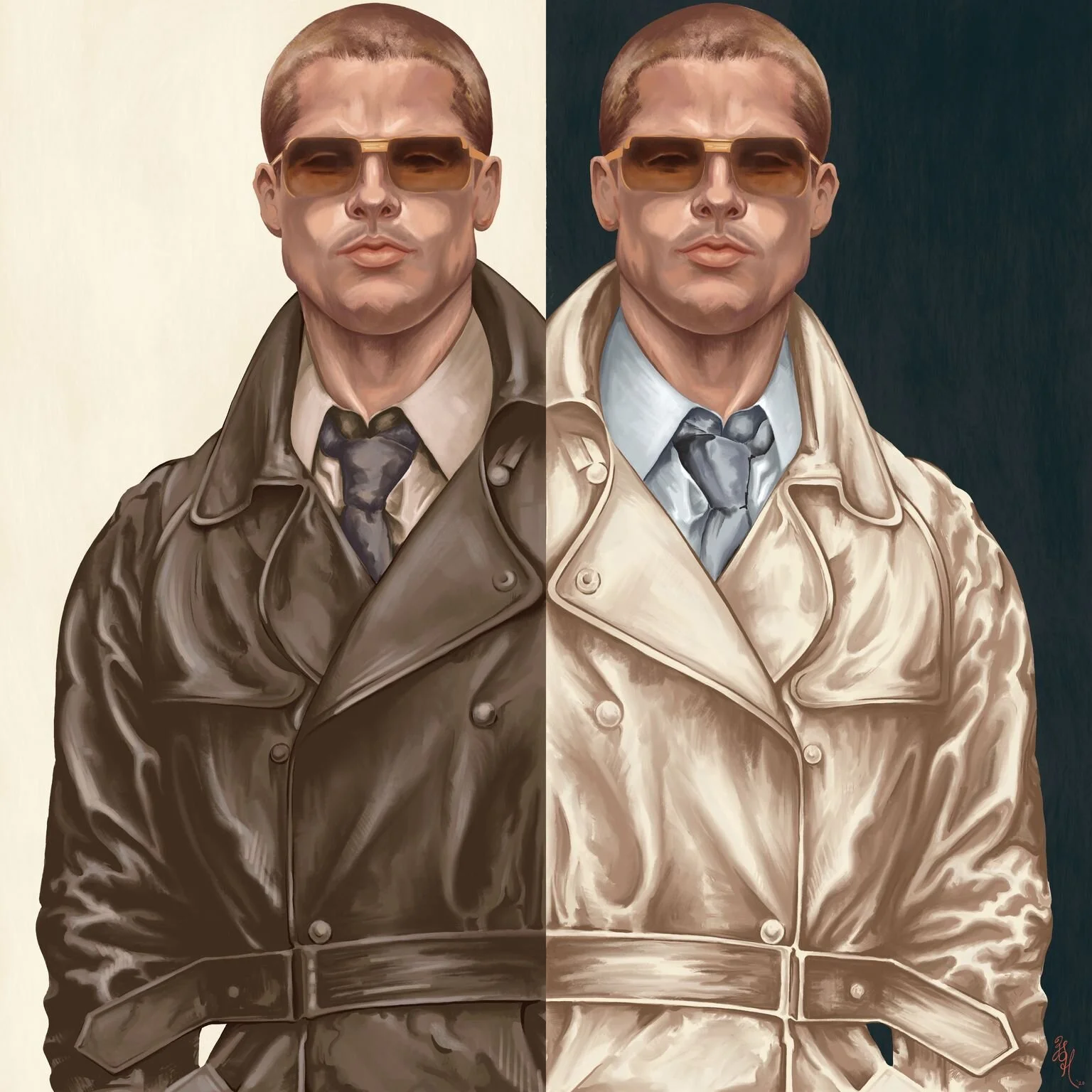 Fictional Style Hero: Rusty Ryan