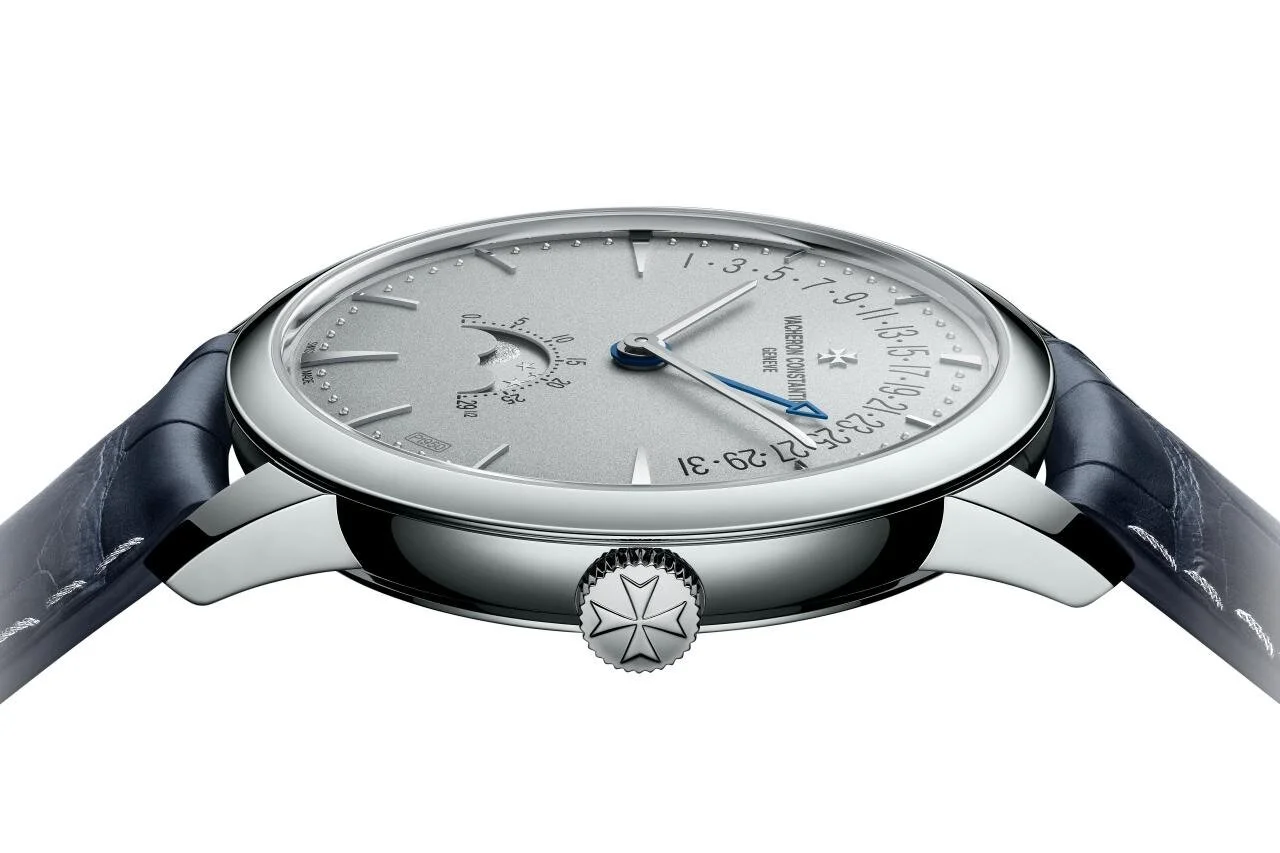 Vacheron Constantin Patrimony Moon Phase Retrograde Date