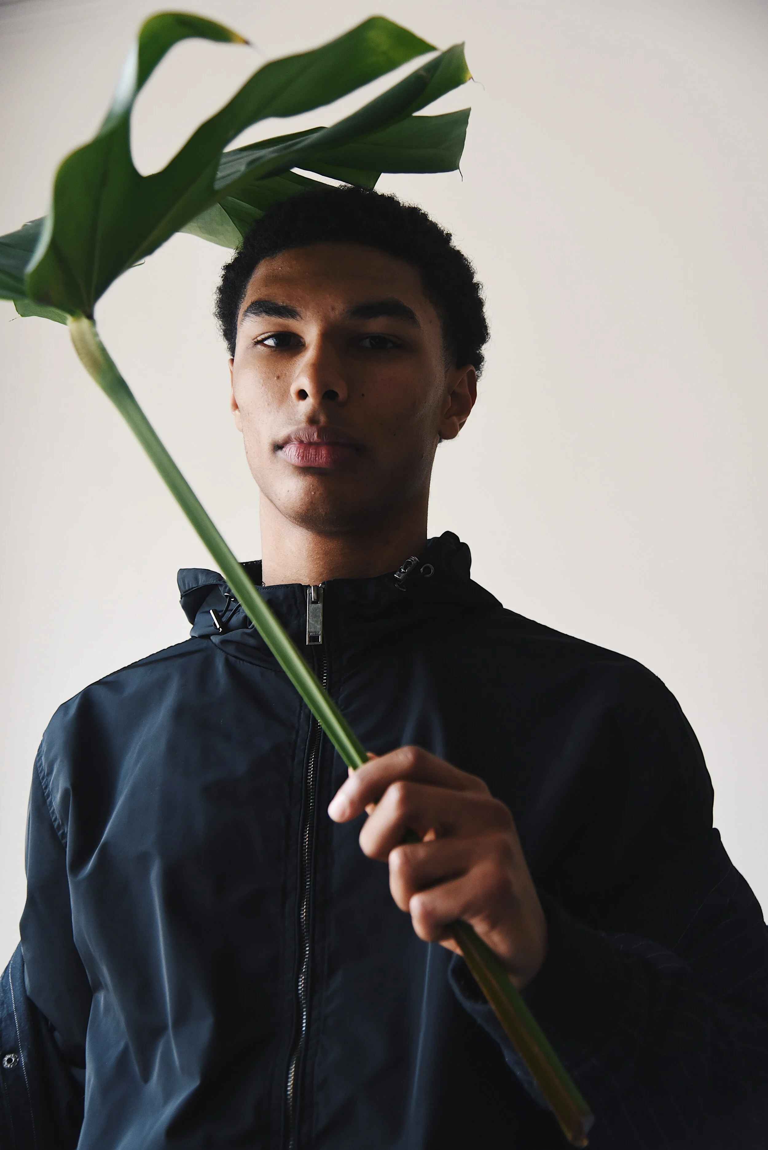 Editorials of male models photographed in isolation in Paris — The ...