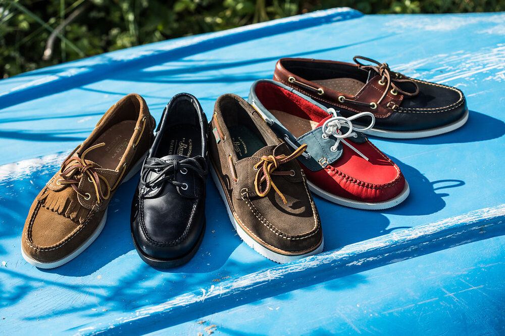 GH Bass & Co boat shoes for men in summer 2020 on The Rakish Gent — The  Rakish Gent