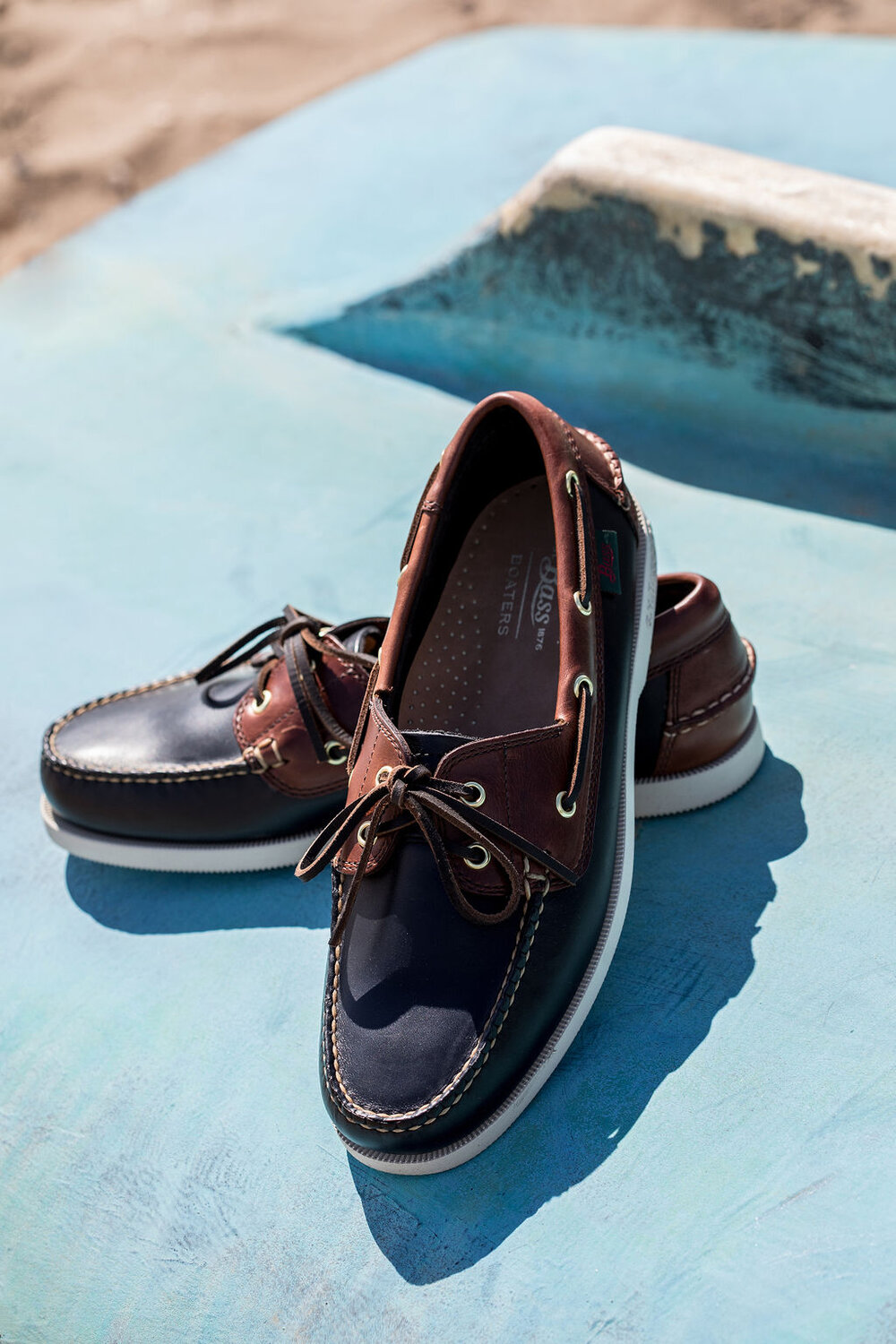 GH Bass & Co boat shoes for men in summer 2020 on The Rakish Gent — The  Rakish Gent