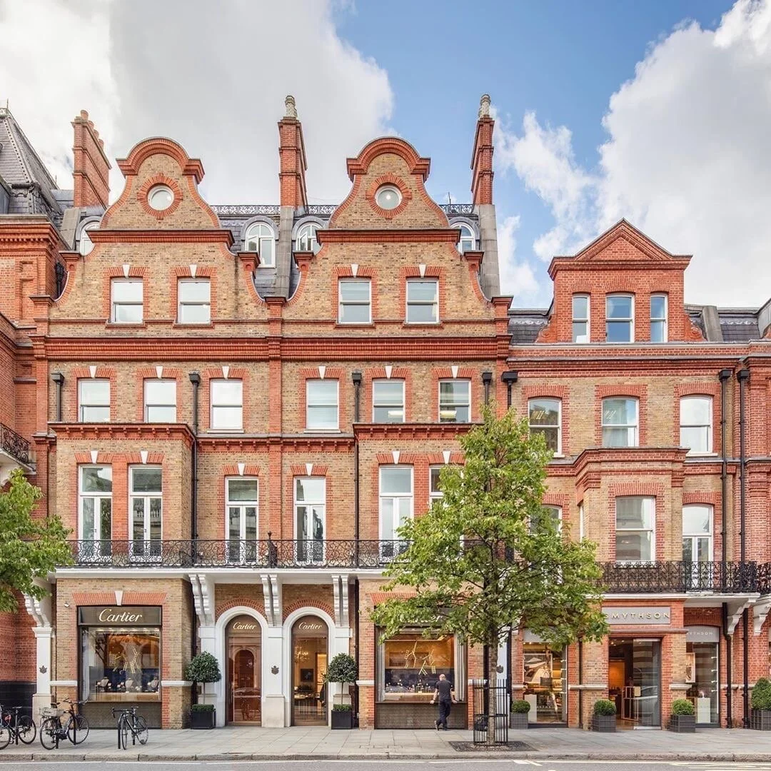 Sloane Street reopens for luxury retail