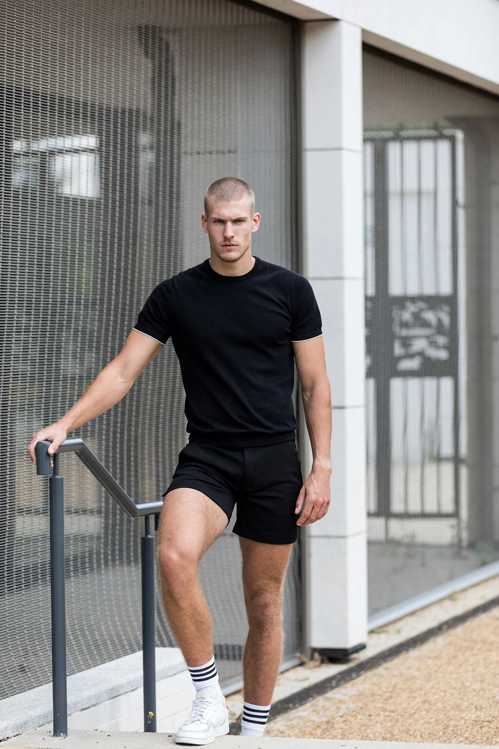 Russell Warren Model Editorial of male model Russell White at Milk Model Management for The ...