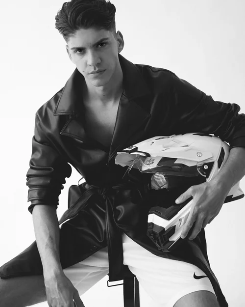 Editorial of male model Rene by photographer Boyz and Flowers for The ...