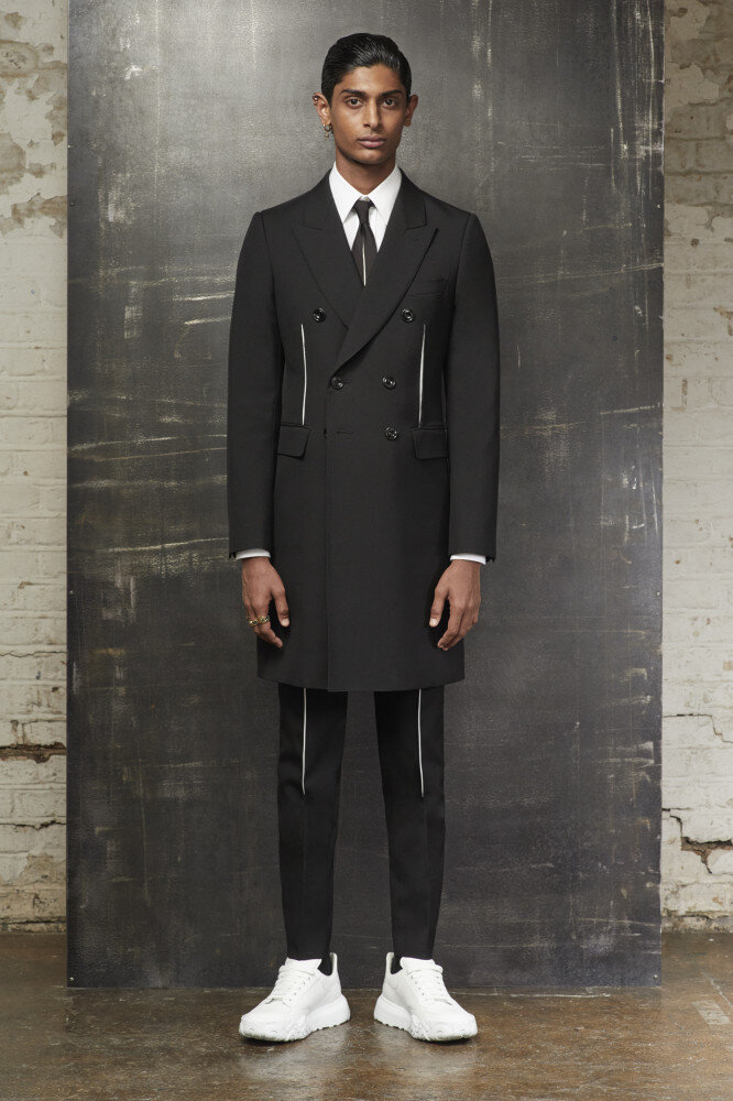 Alexander McQueen pre fall 2020