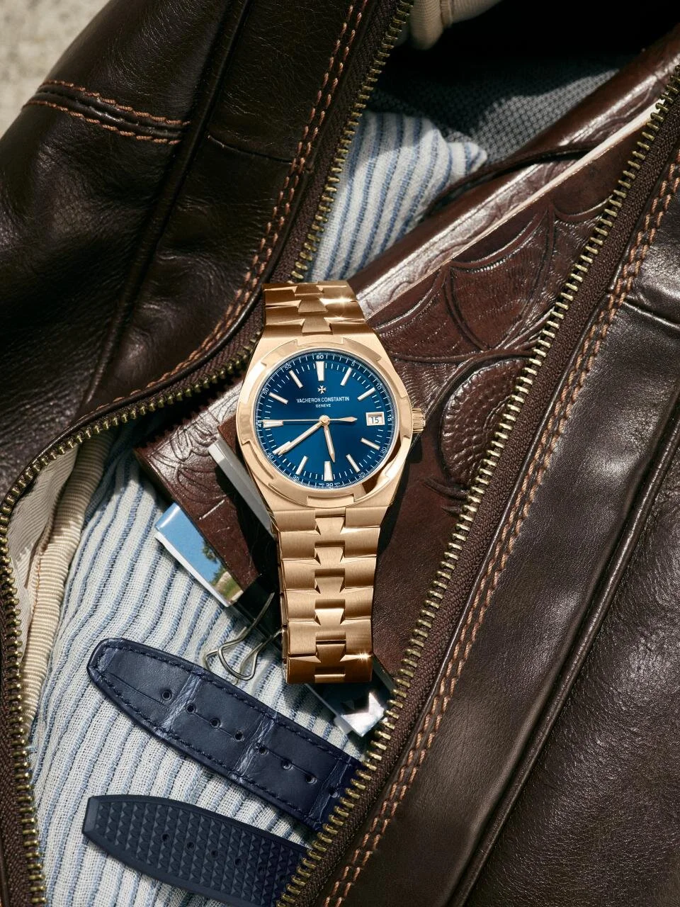 Vacheron Constantin adds to Overseas collection