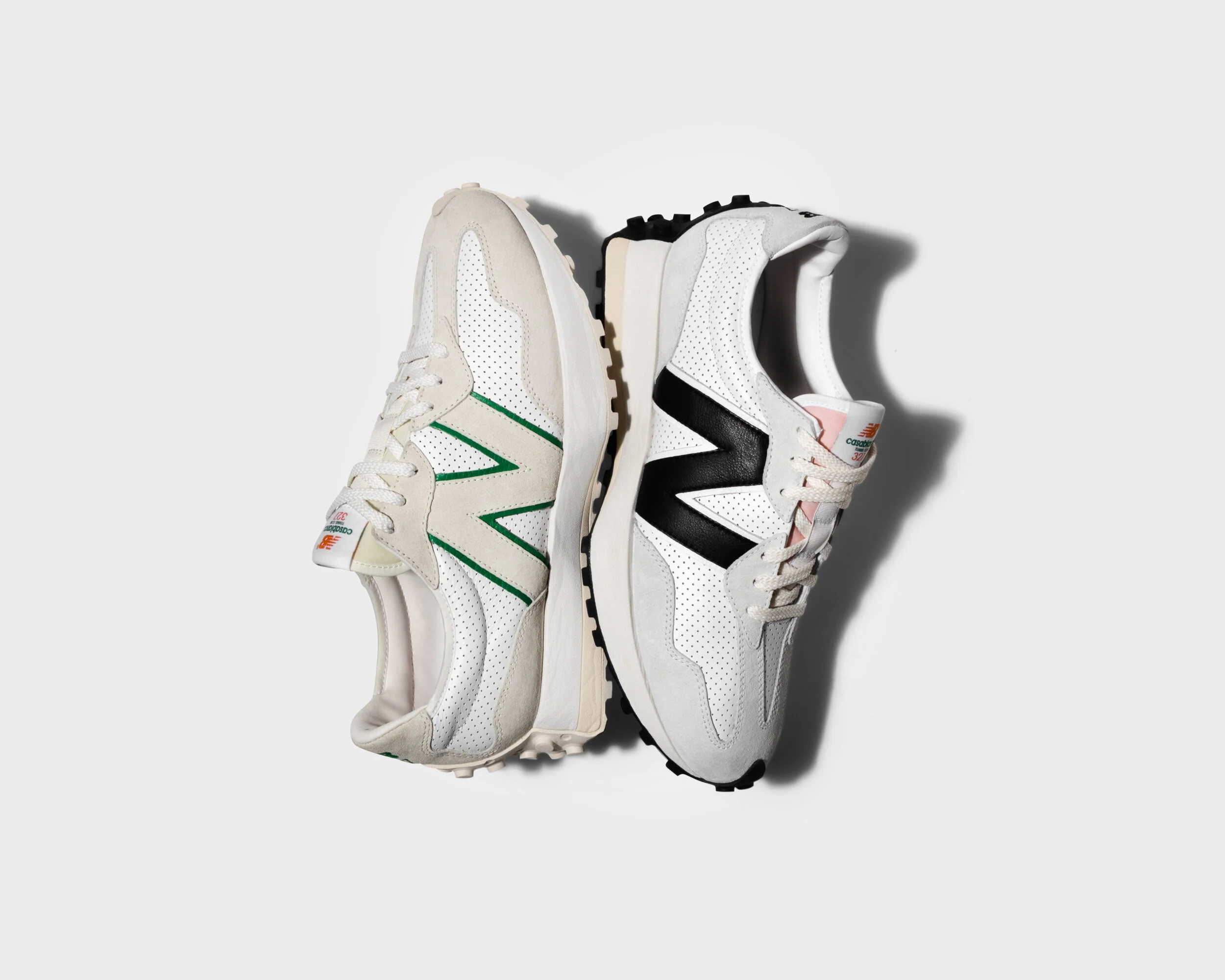 Casablanca x New Balance 327