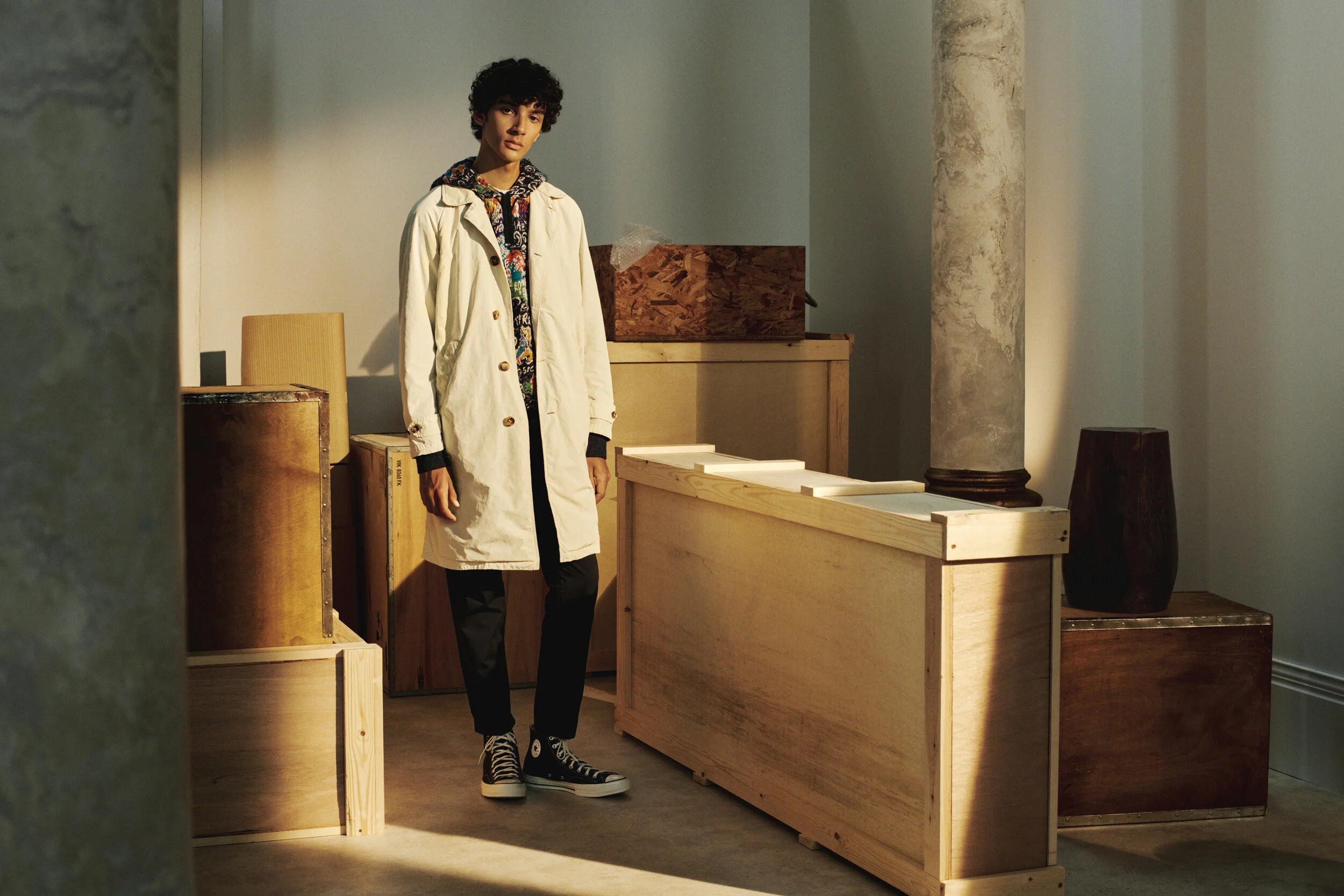 MR PORTER launches Italian Masters collection
