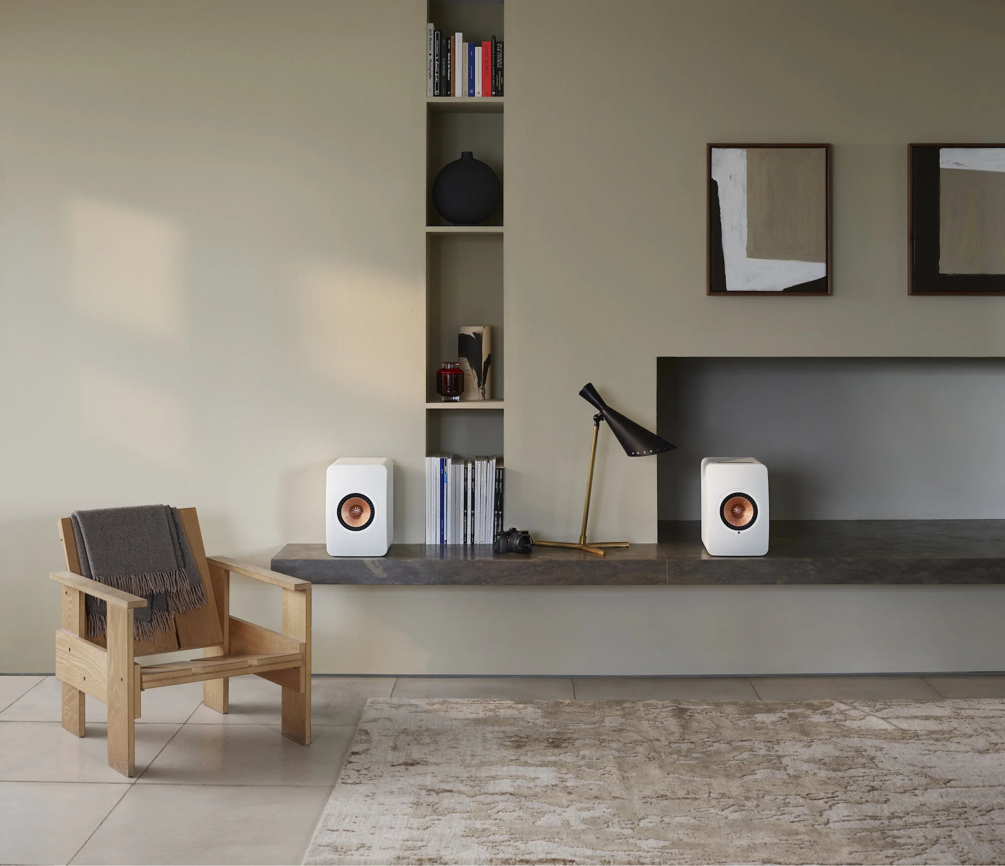 KEF launch LS50 collection