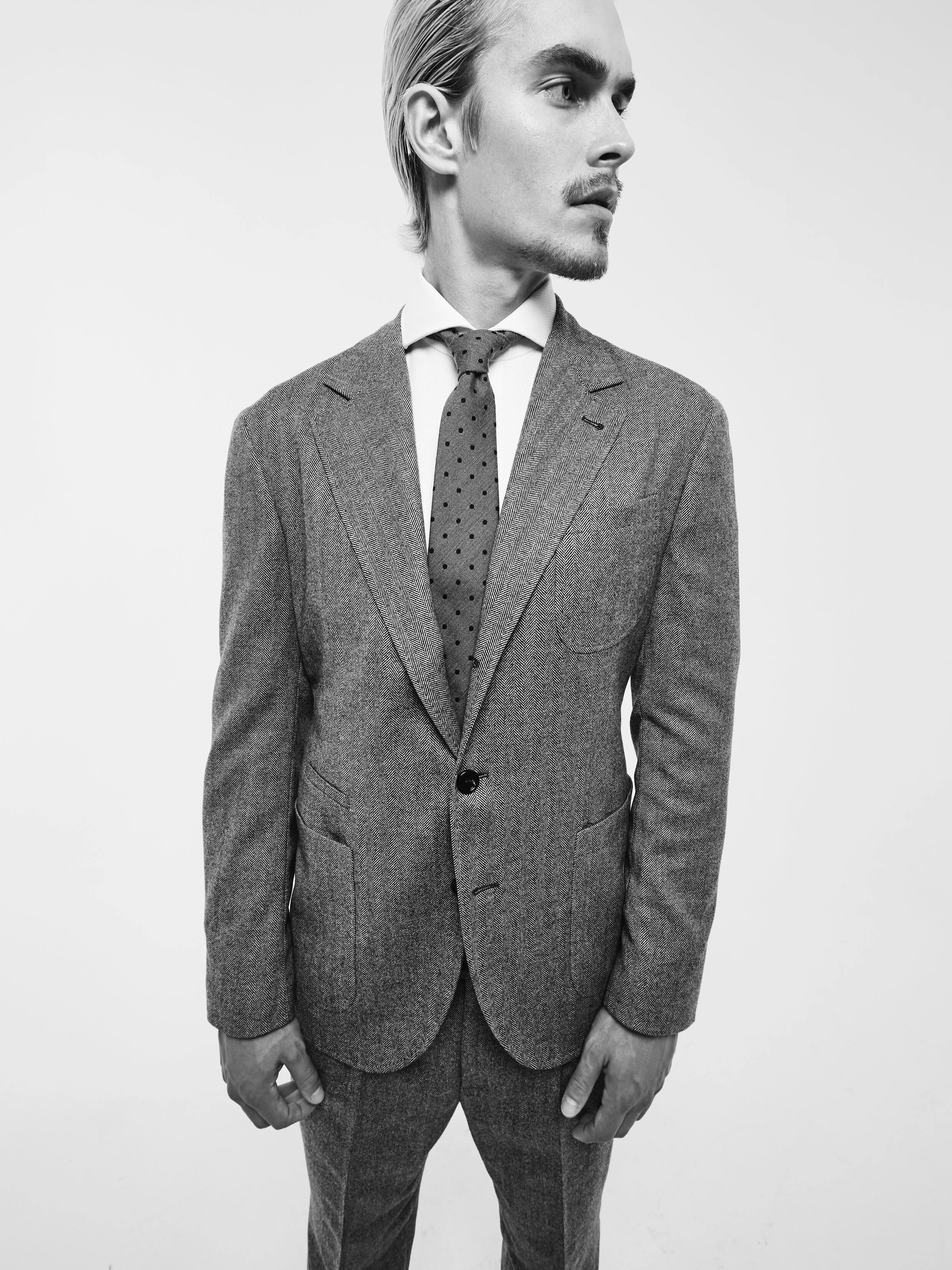PURE SUITS ON PURE SKIN
