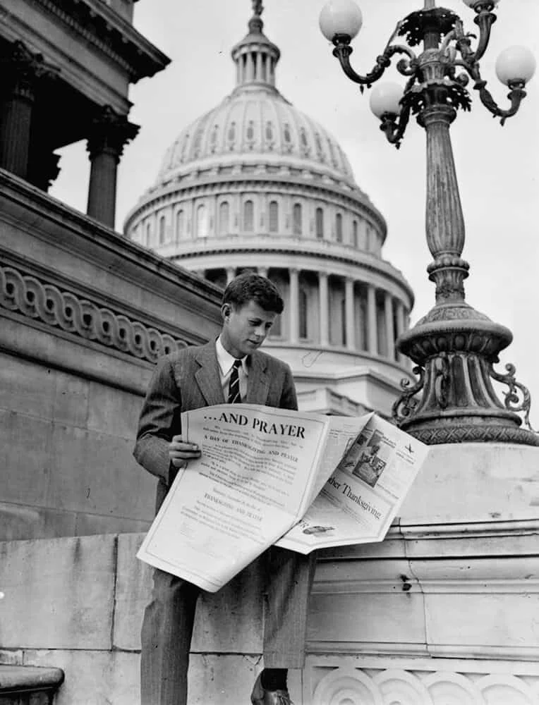 PROFILE: Mr John F. Kennedy