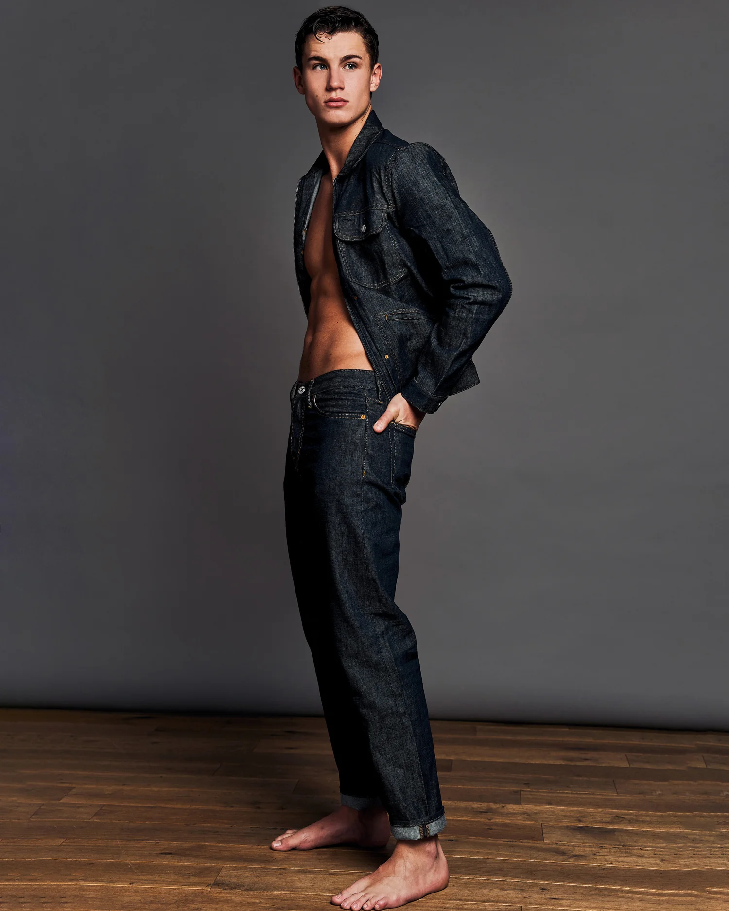 Faces - Ben — The Rakish Gent