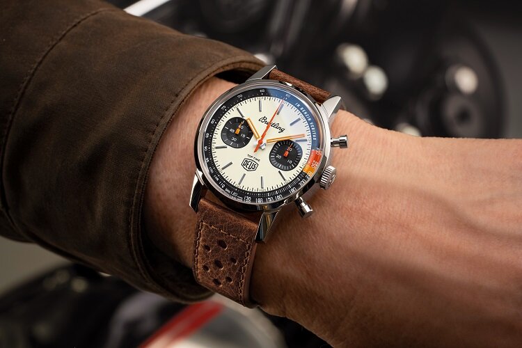 Breitling x Deus Ex Machina