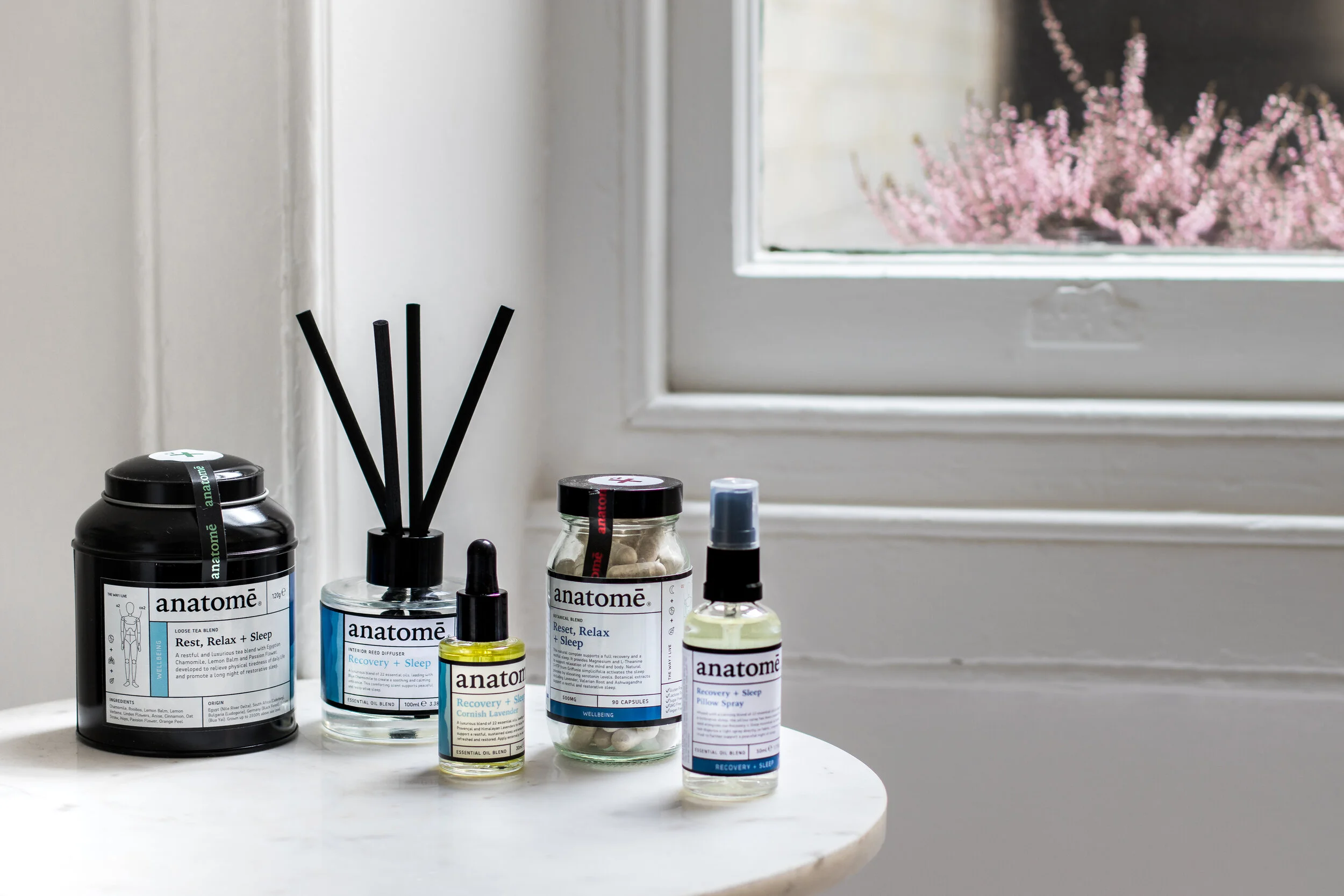 anatomē launch sleep oils