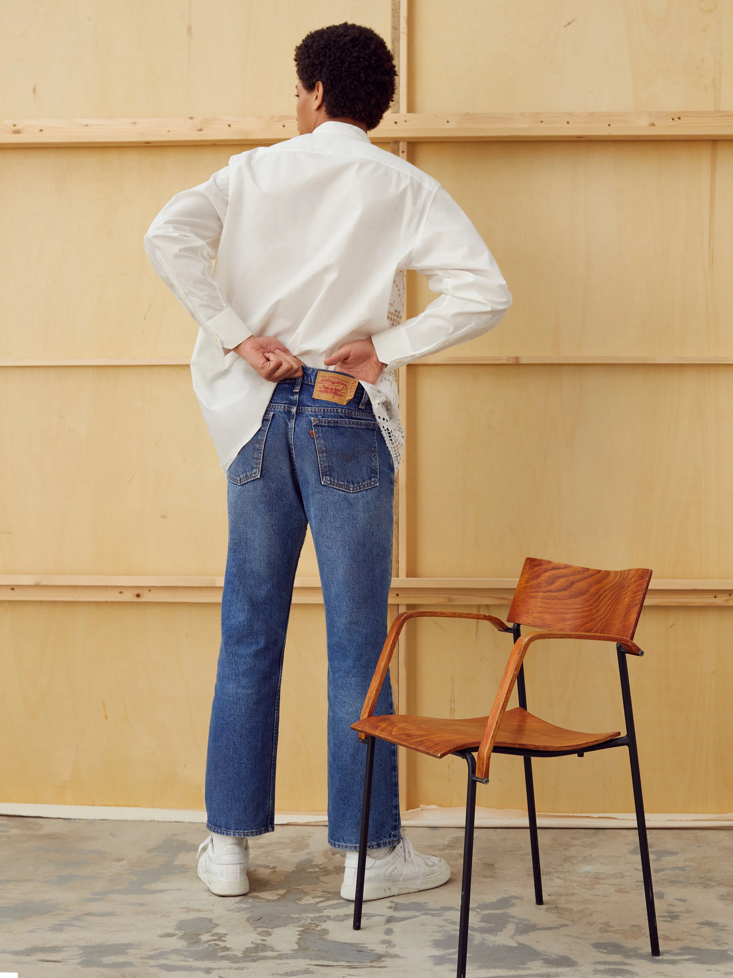 MR PORTER launches Valentino x Levi’s® Vintage 517