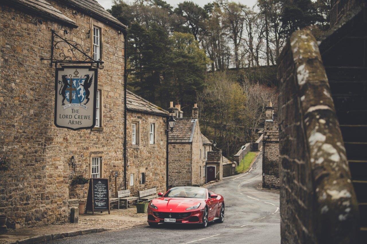 Ferrari staycation travel guide with driving routes to the UK & Ireland ...