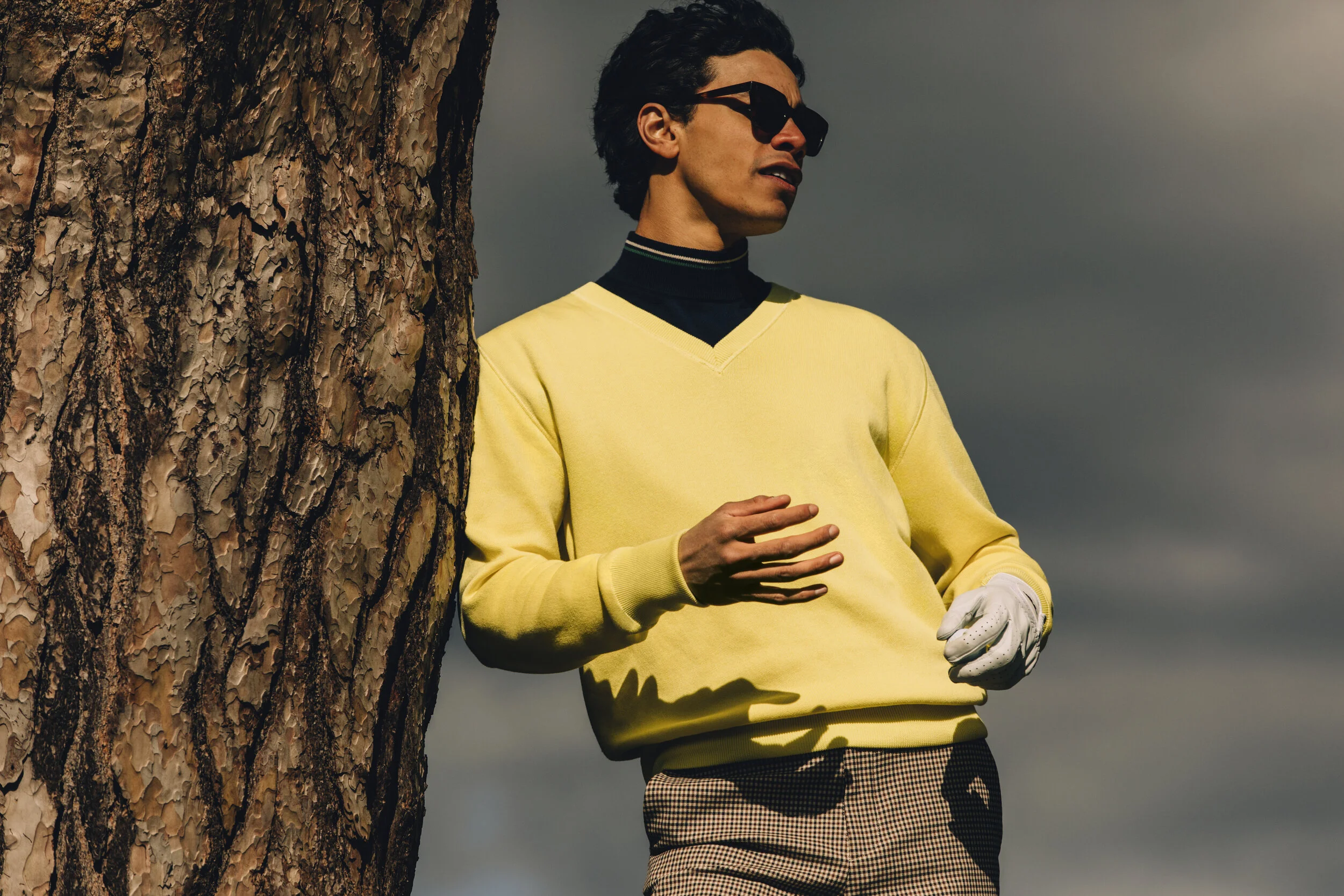 Mr P. launches golf collection