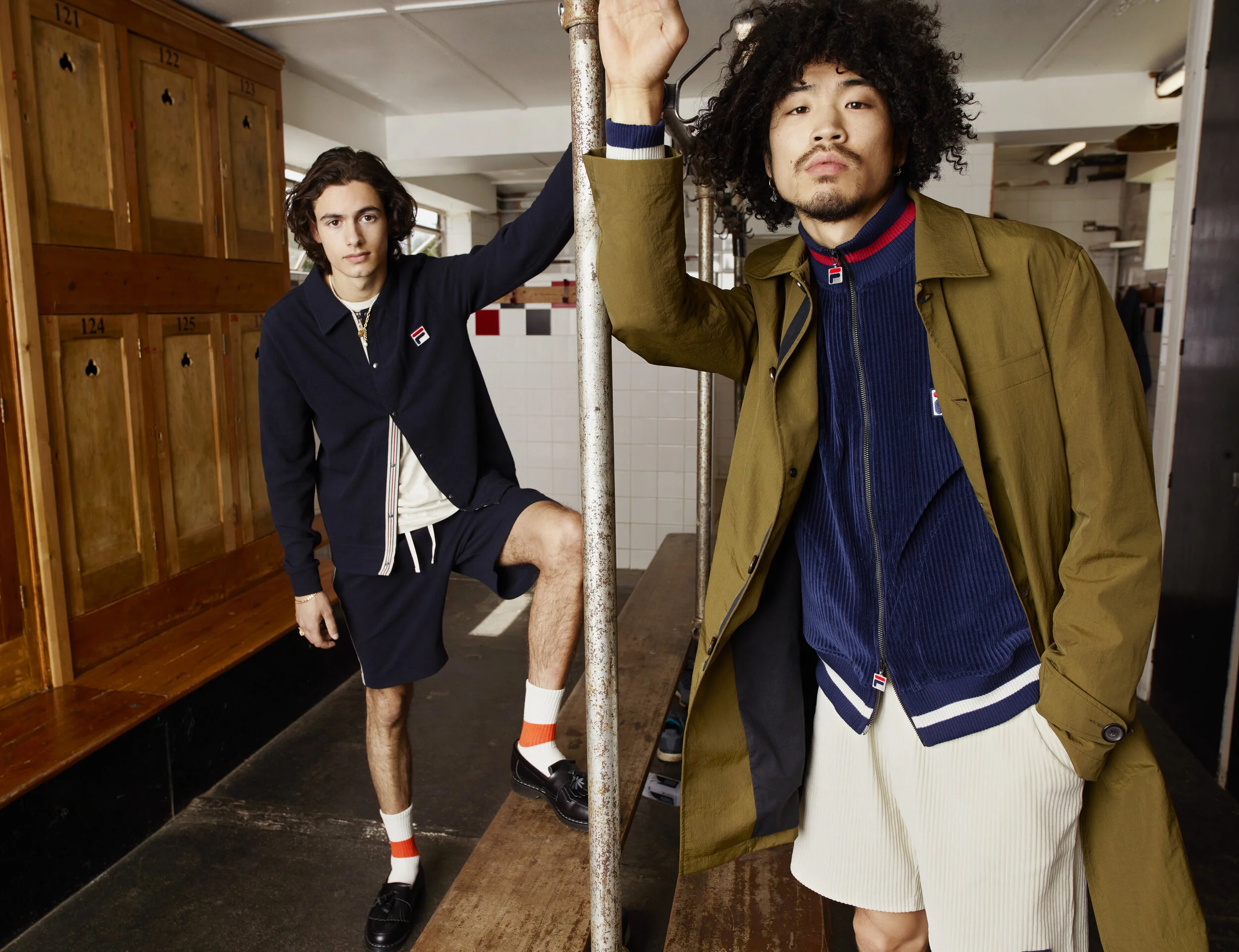FILA x Oliver Spencer