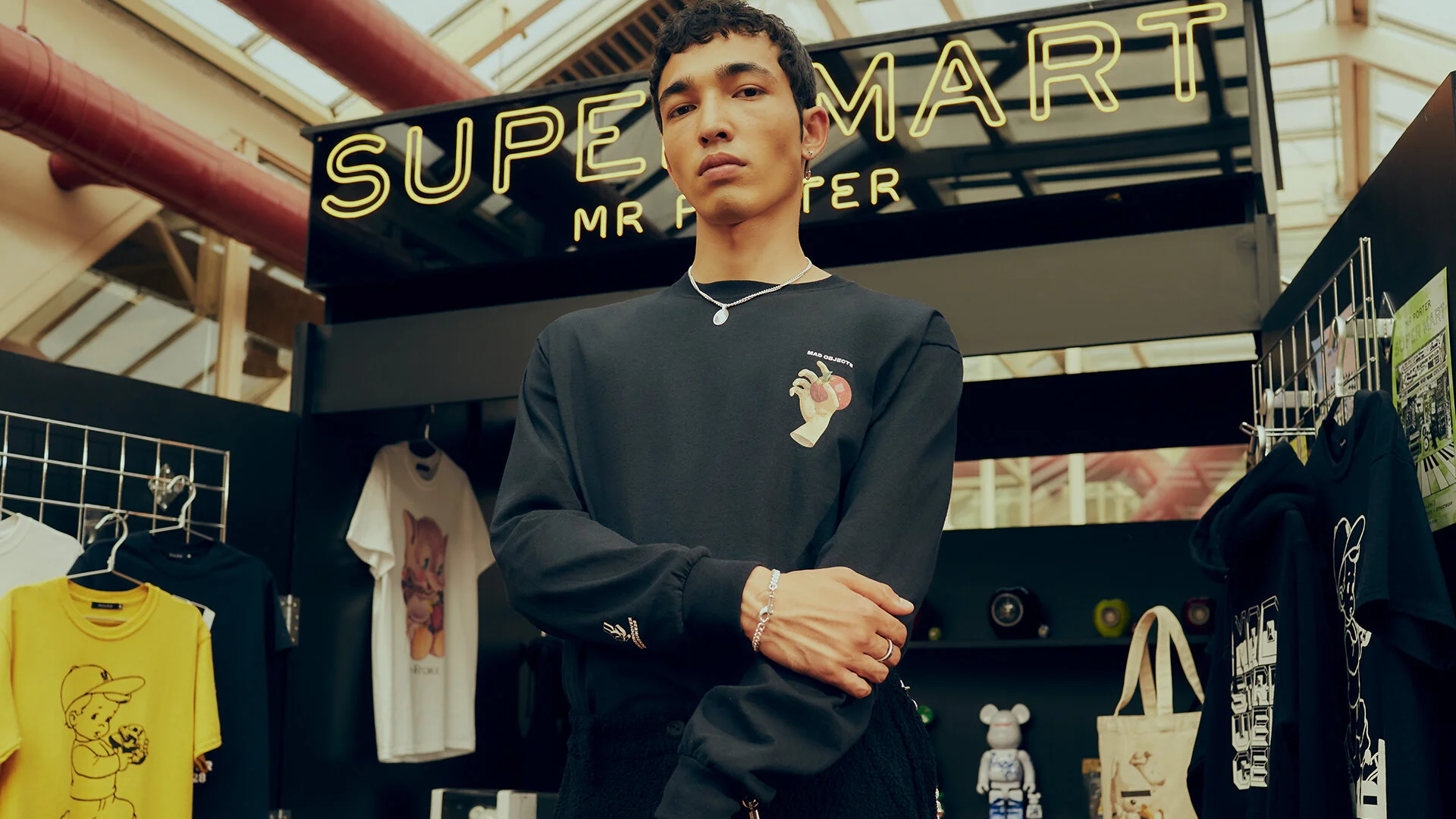 MR PORTER launches Super Mart