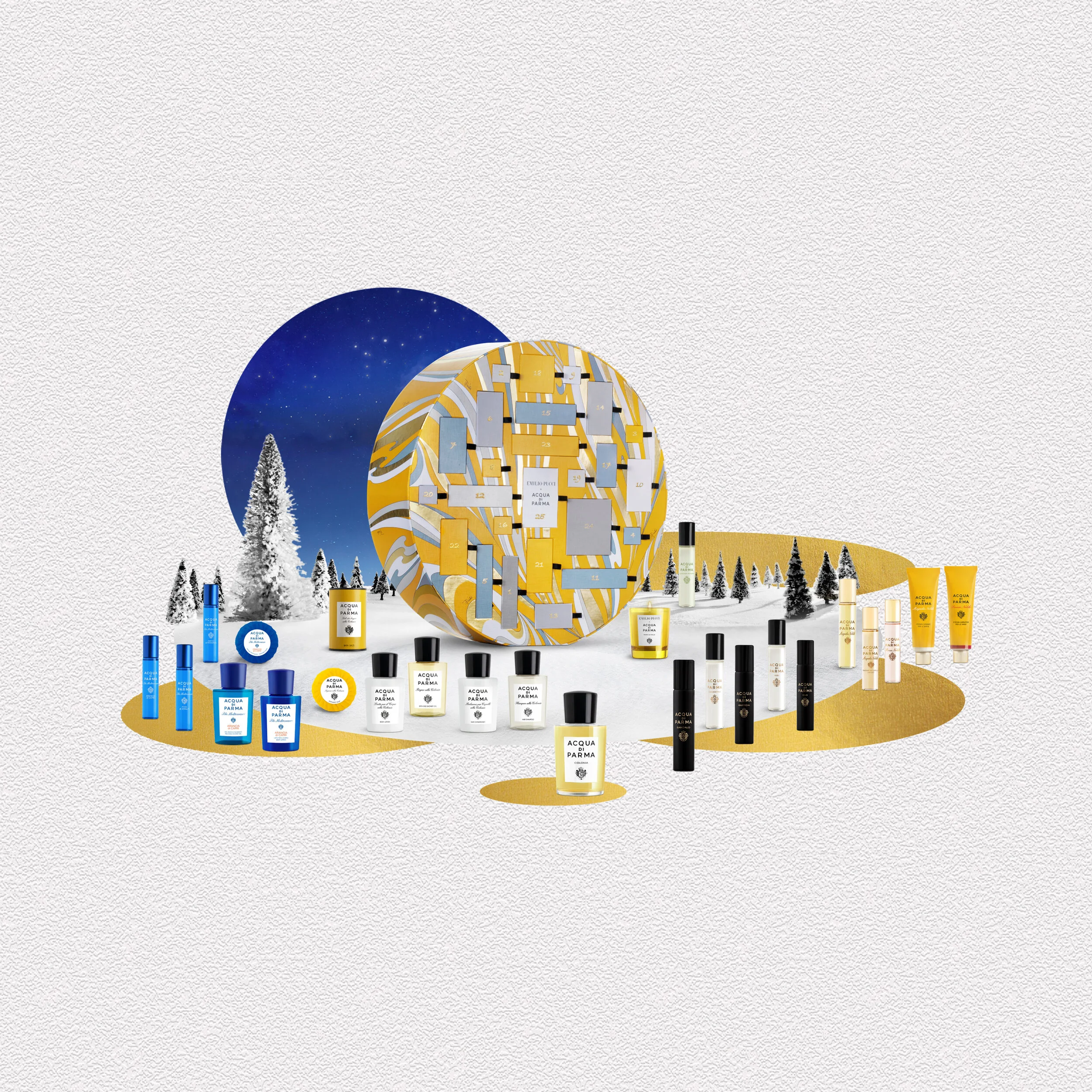 Emilio Pucci x Acqua di Parma 