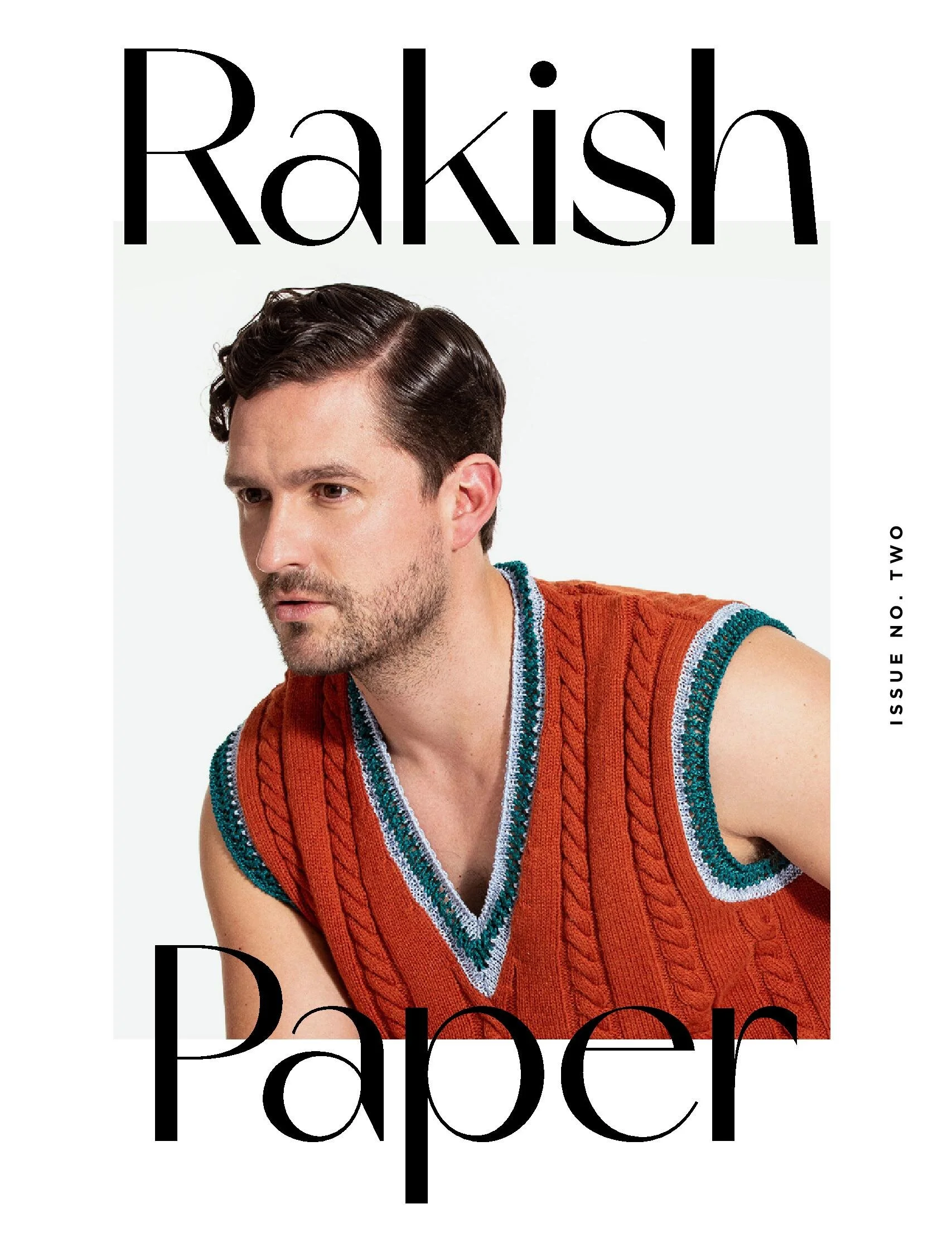 The Rakish Gent Paper Issue 2 (Ben Aldridge cover)