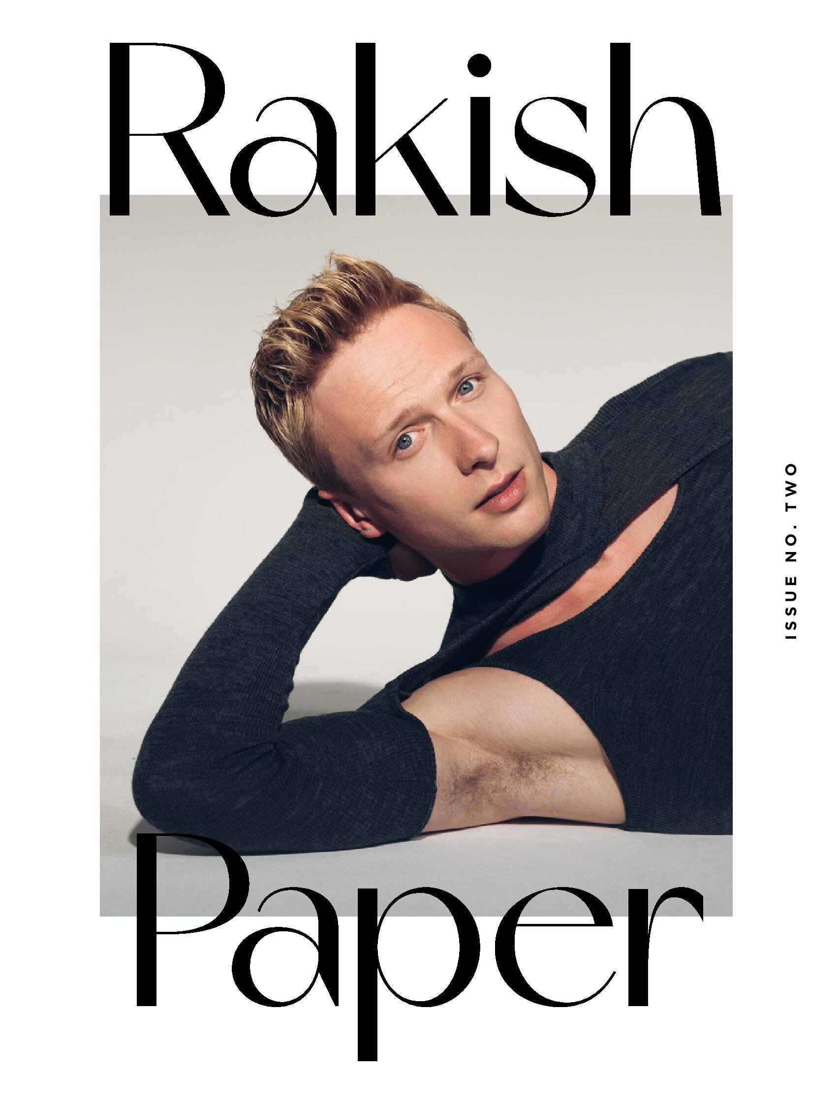 The Rakish Gent Paper Issue 2 - Will Tudor-page-001.jpg