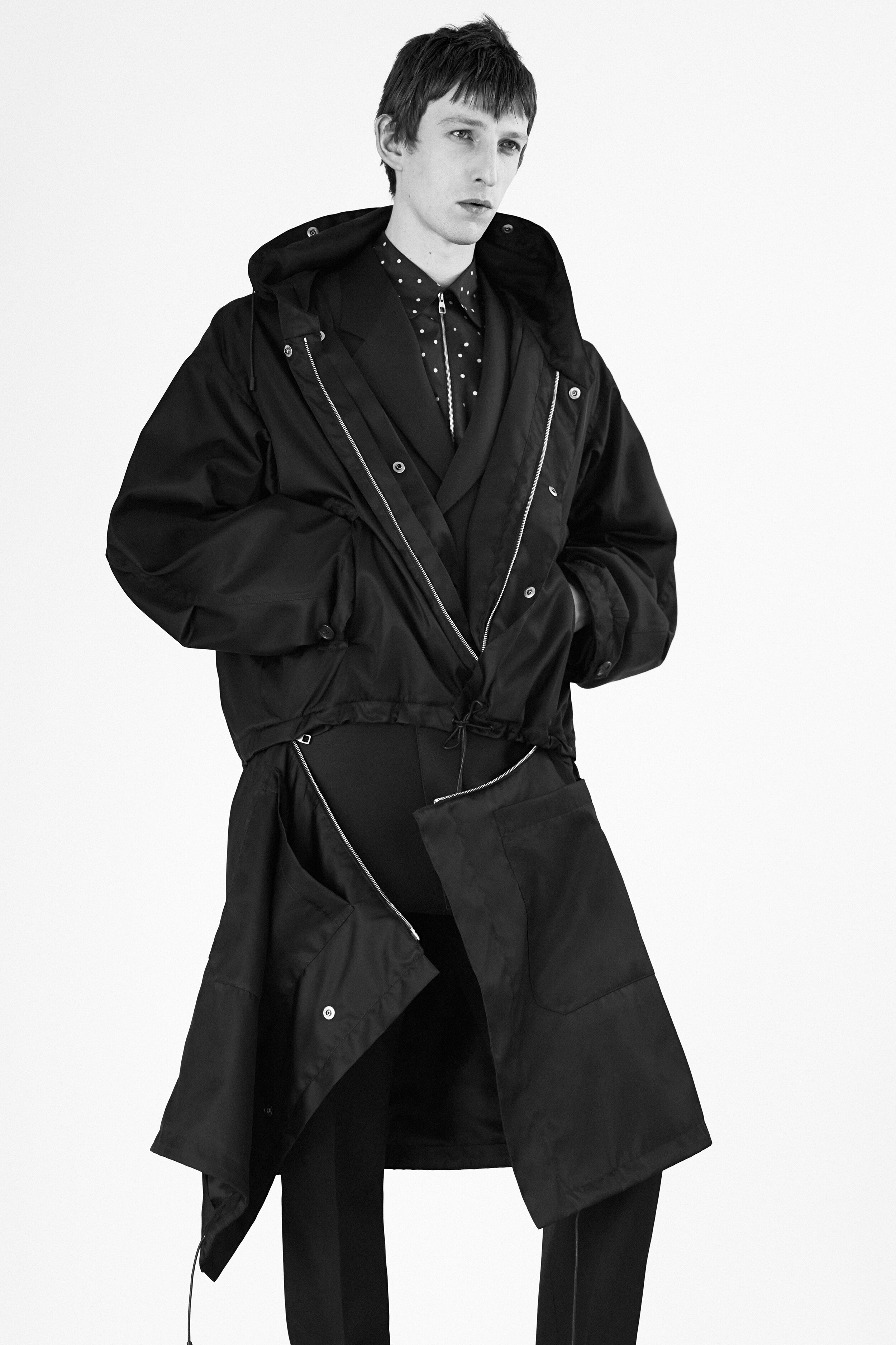 dunhill launch the Compendium Parka