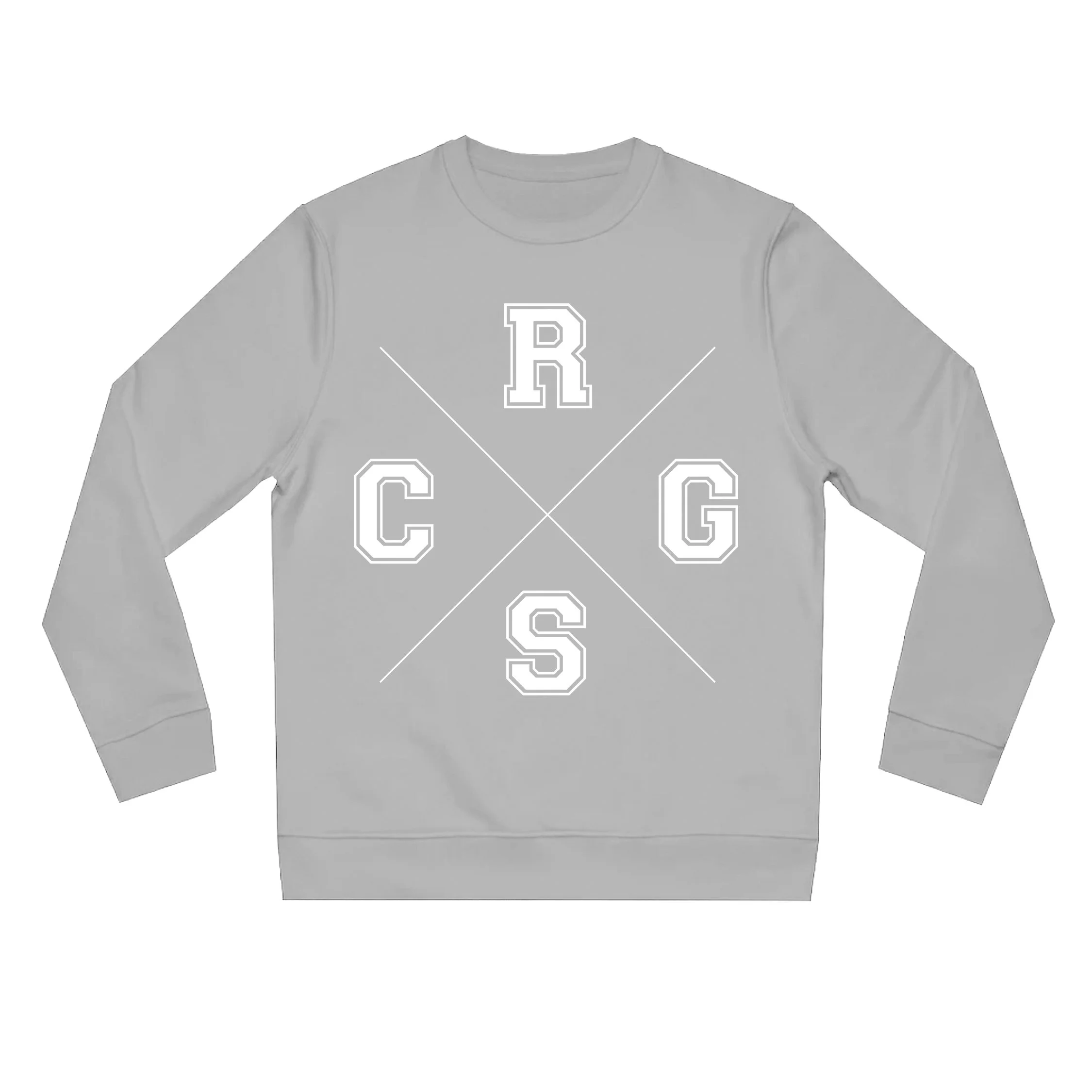 Varsity Heritage Sweatshirt in Heather Grey