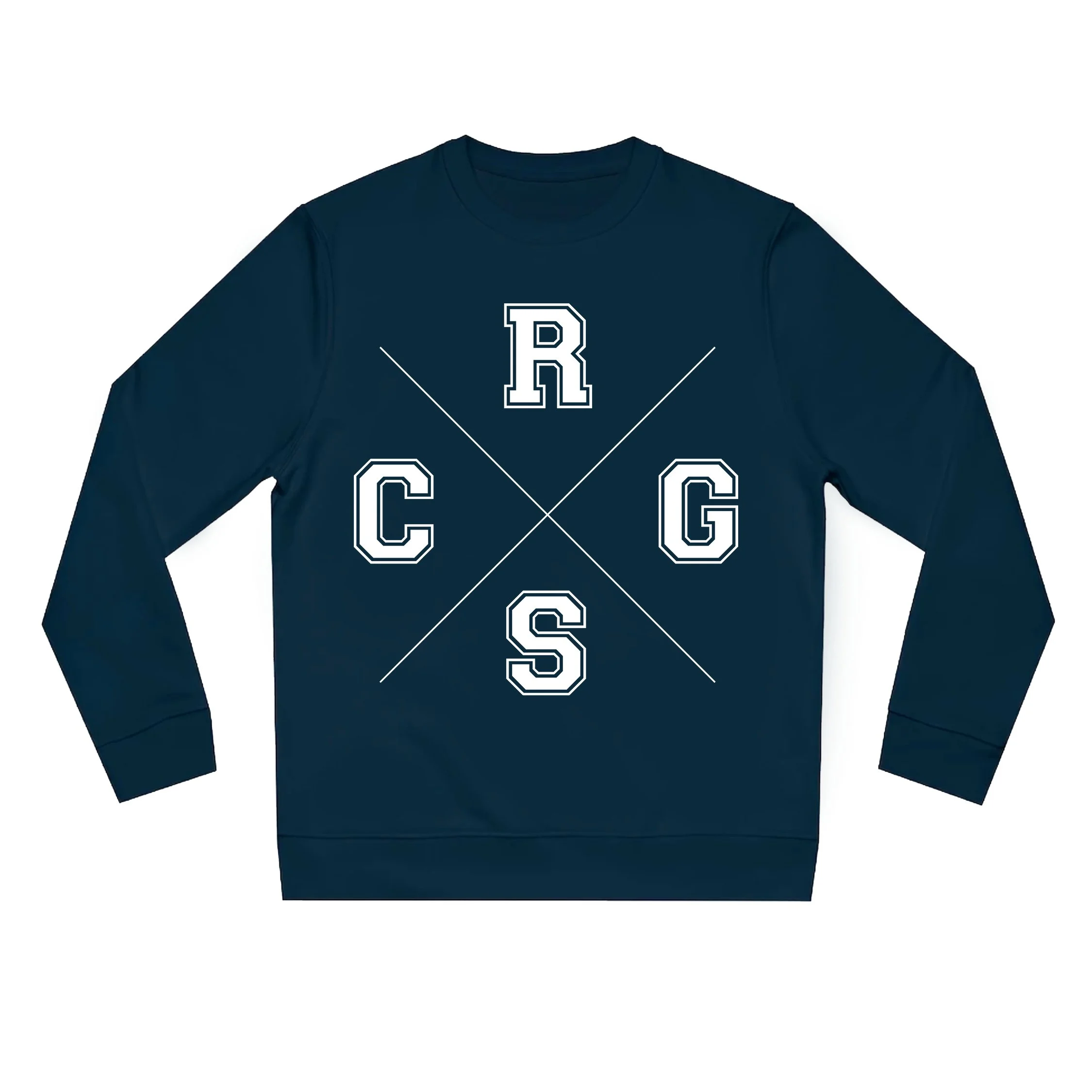 Varsity Heritage Sweatshirt in French Navy