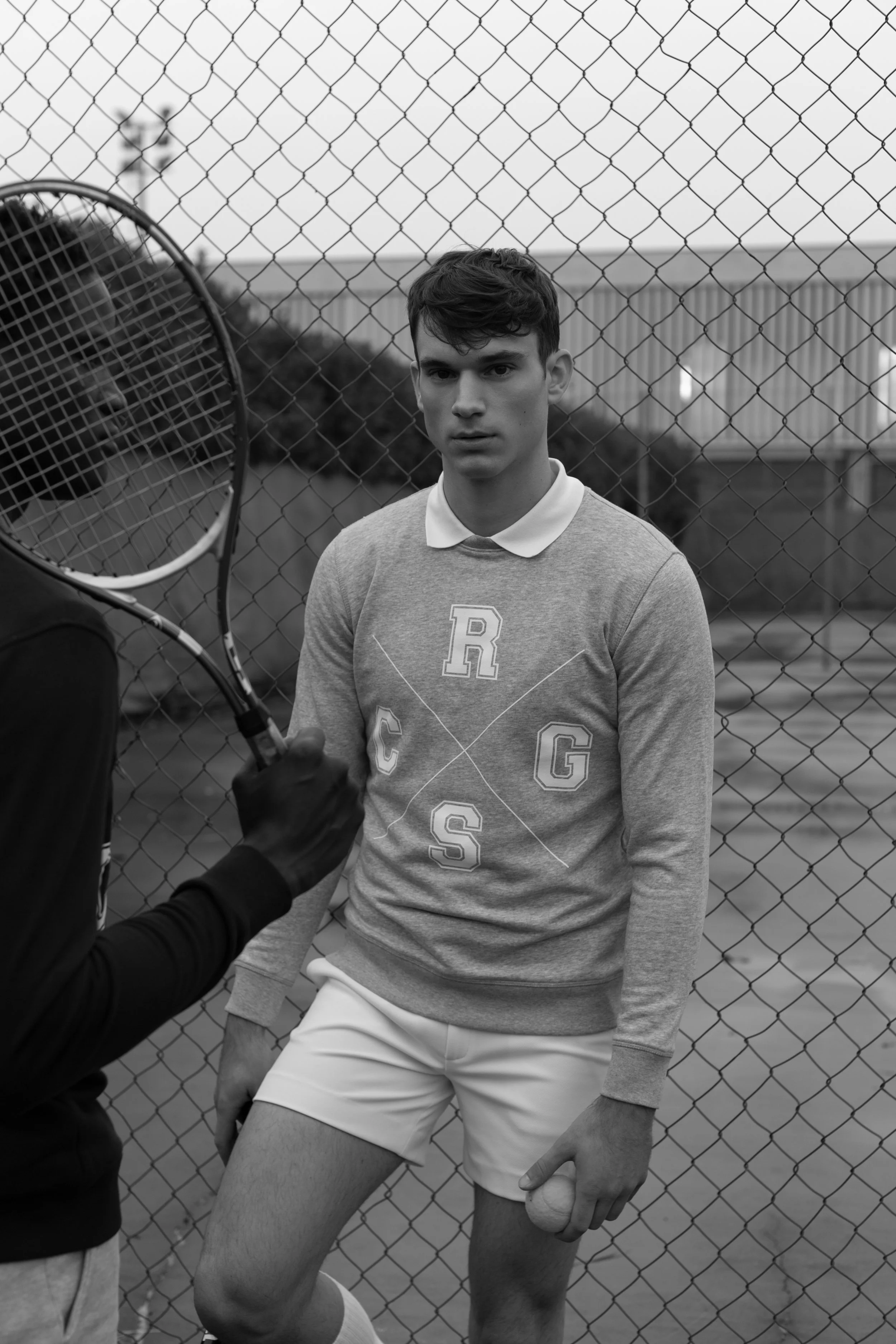 At the Tennis Club