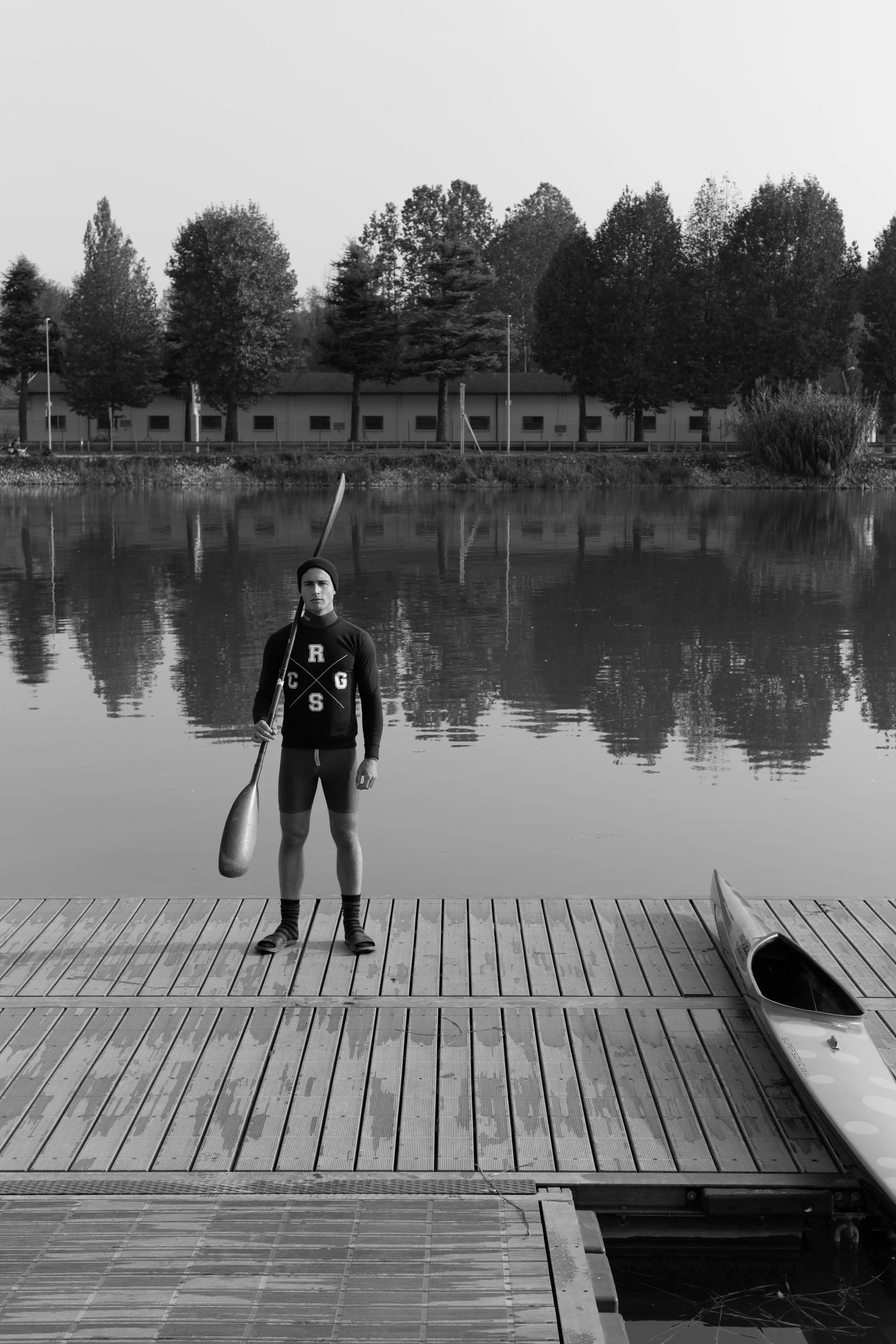 At the Rowing Club