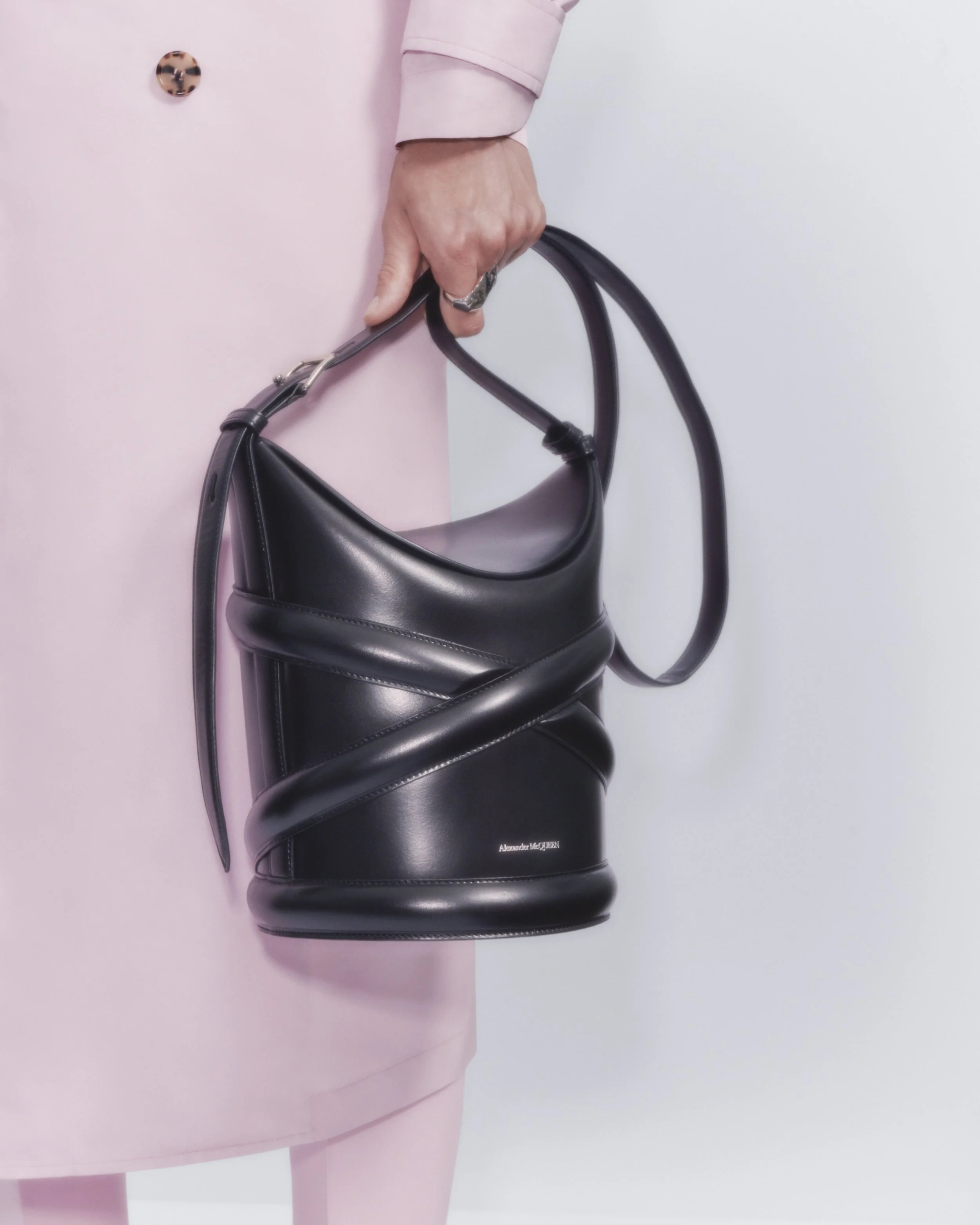 Alexander McQueen launches The Curve men's for SS22