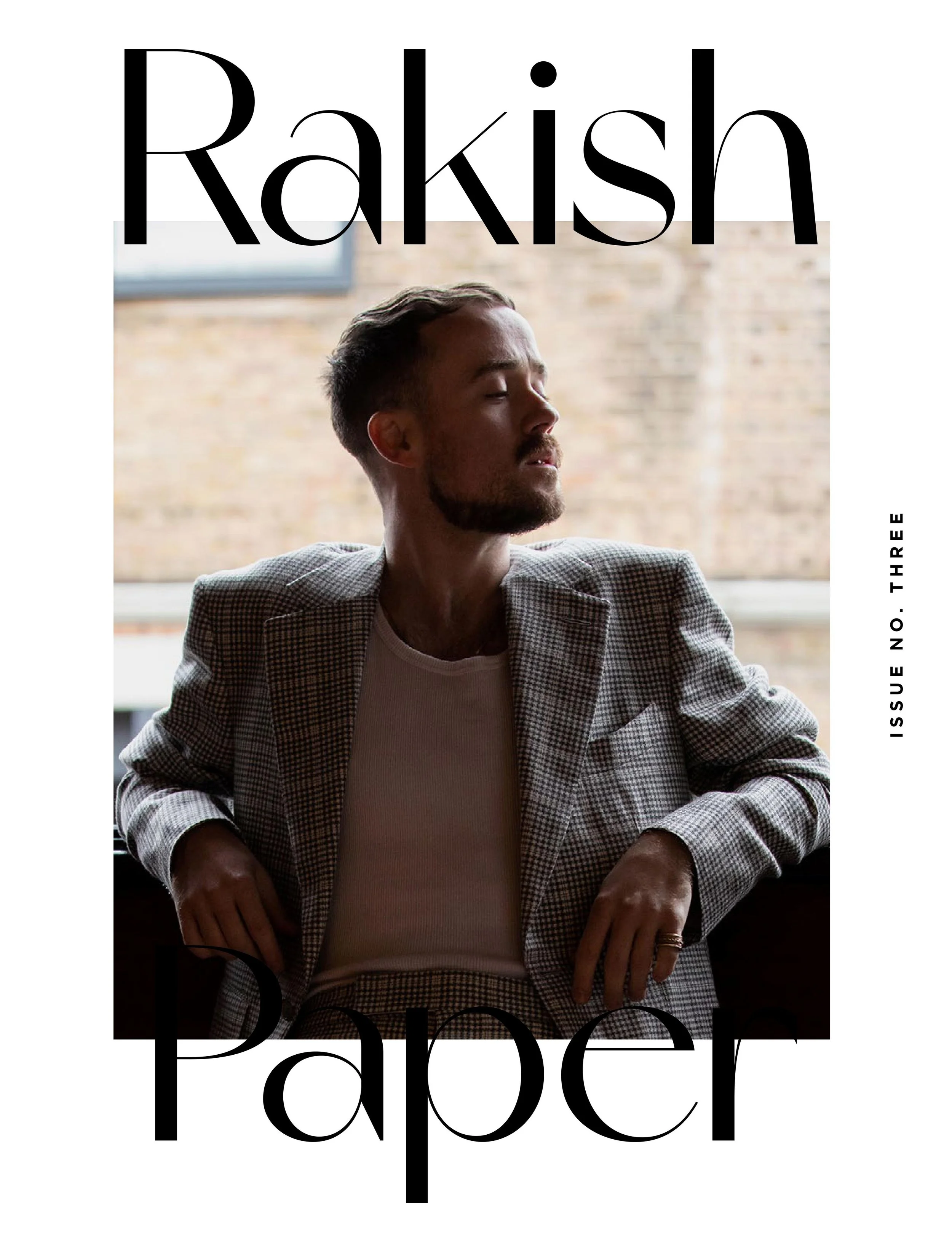 The Rakish Gent Paper Issue 3 (Maverick Sabre)