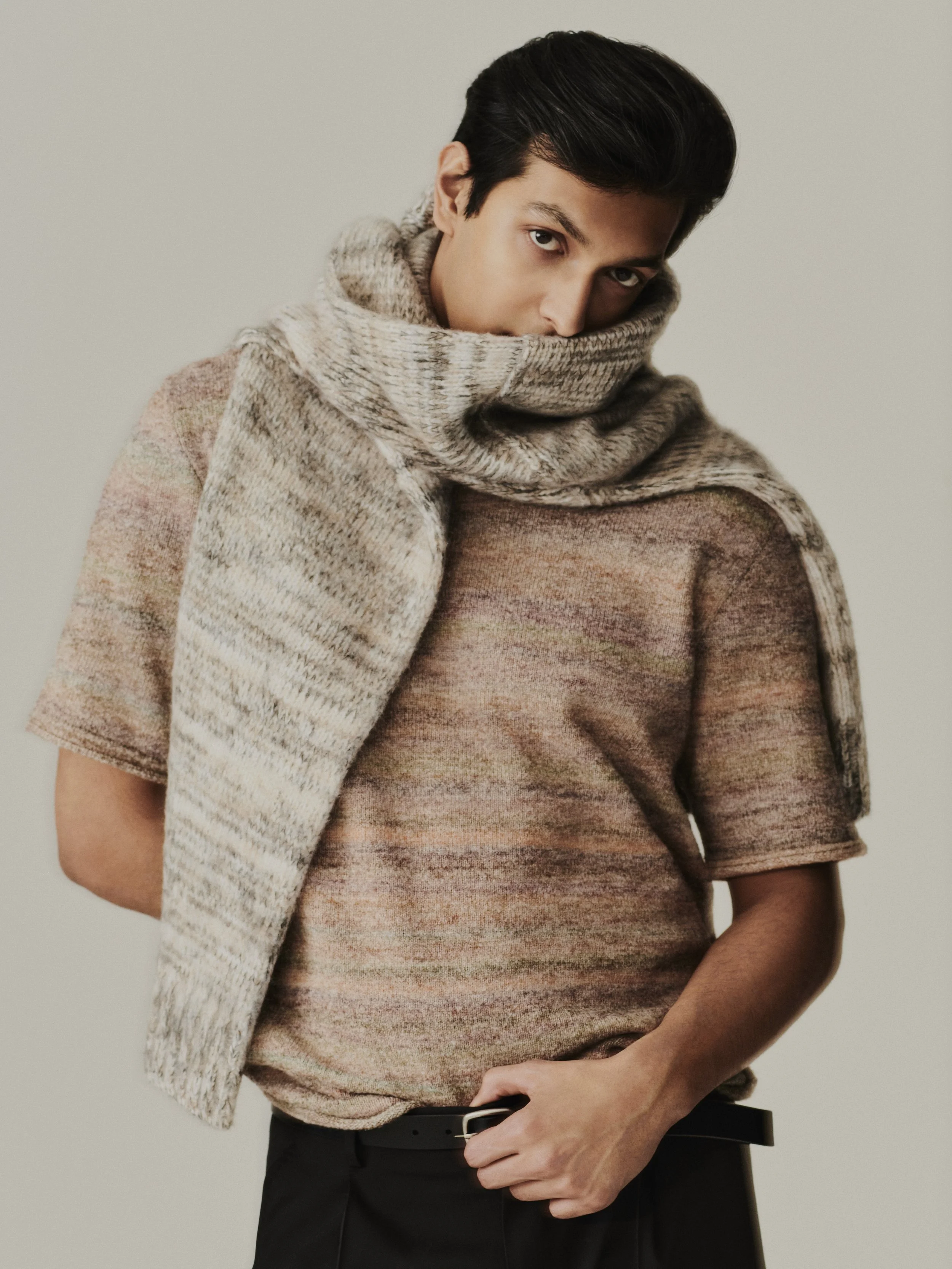 MR P. at MR PORTER launches collection made from surplus yarns, organic &amp; recycled materials 