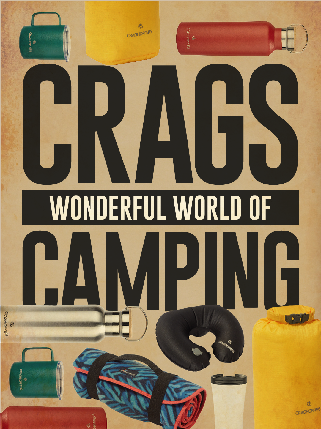 Craghoppers camping essentials