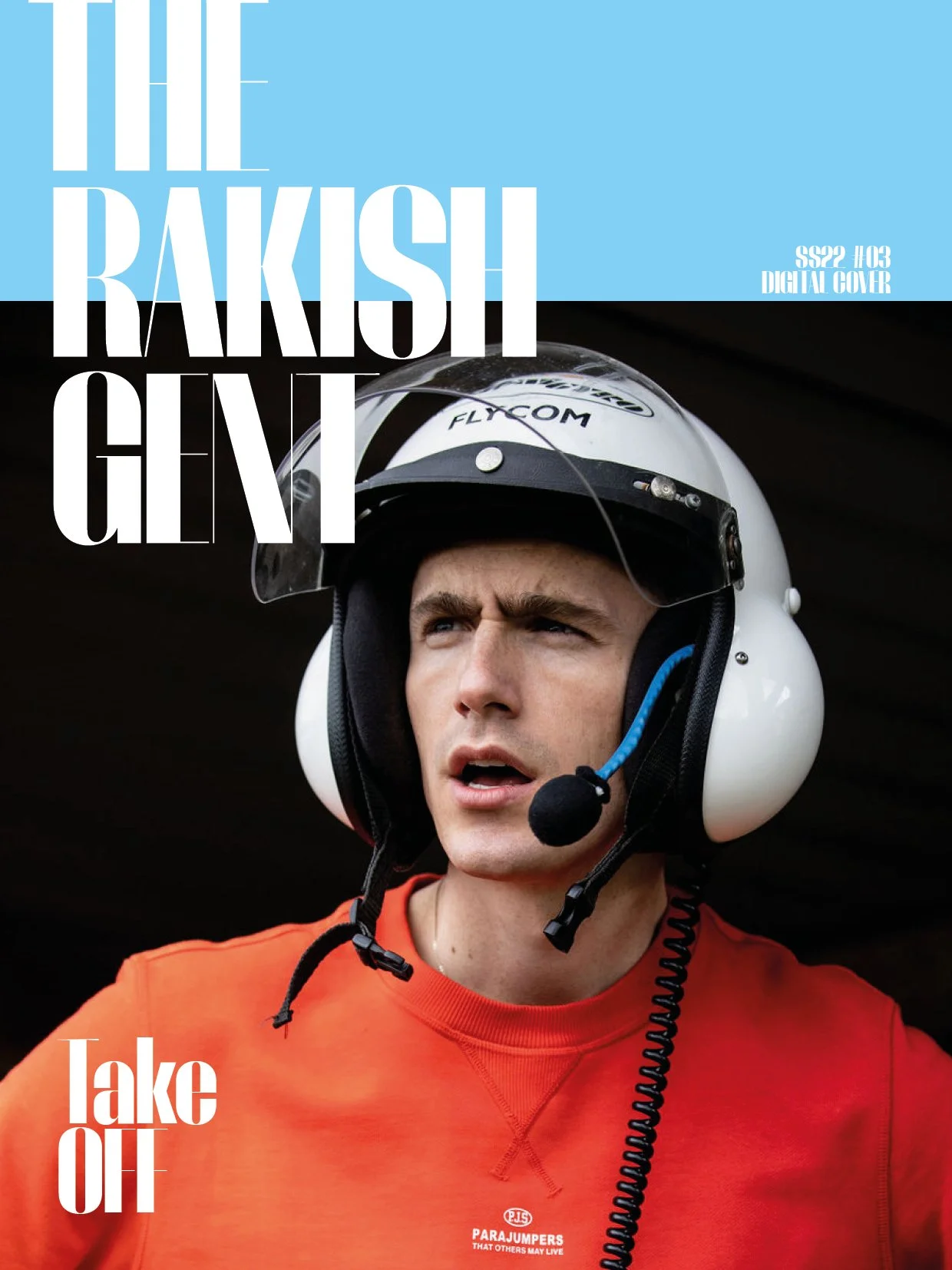 TAKE OFF - The Rakish Gent Issue 3 (Digital Cover 5/6)