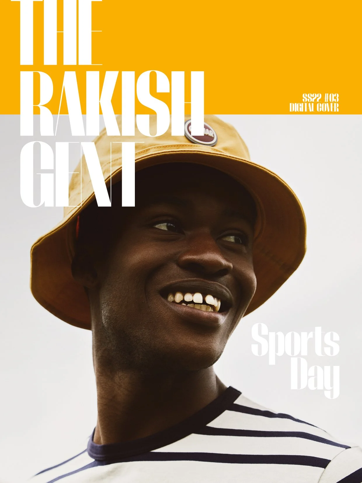 SPORTS DAY - The Rakish Gent Issue 3 (Digital Cover 3/6)