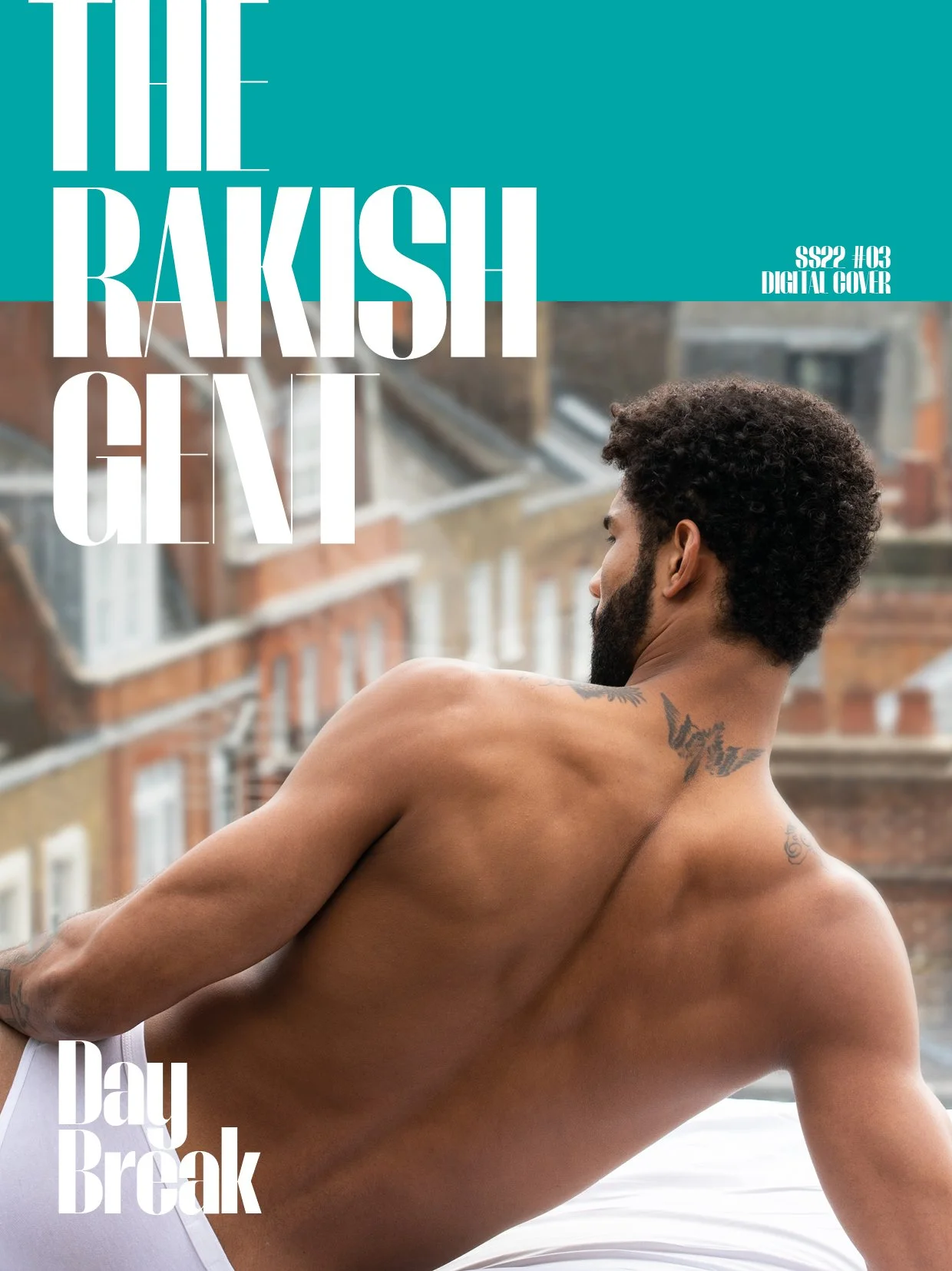 DAY BREAK - The Rakish Gent Issue 3 (Digital Cover 2/6)