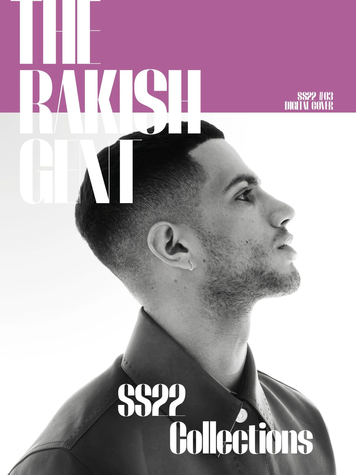 S/S 22 COLLECTIONS - The Rakish Gent Issue 3 (Digital Cover 1/6)
