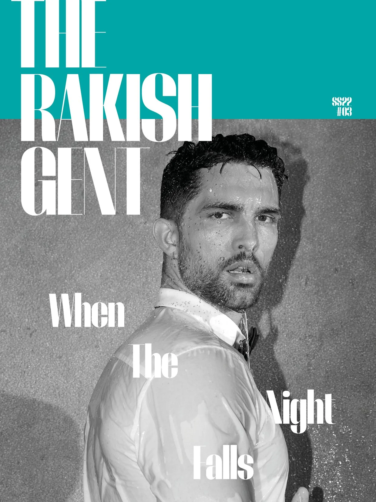 When The Night Falls - The Rakish Gent Issue 3 (Print Cover 3/3)