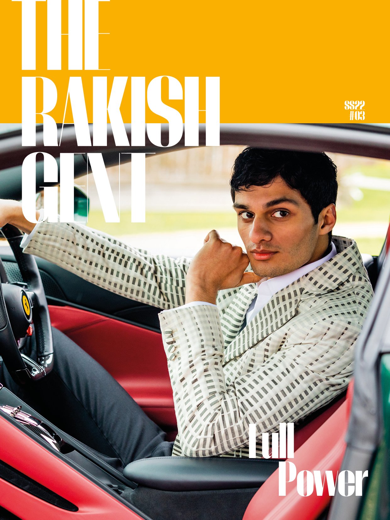 The Rake's Progress - The Rakish Gent Issue 3 (Print Cover 1/3)