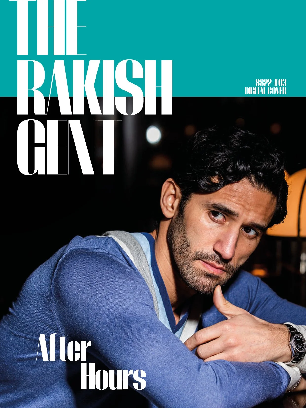 AFTER HOURS - The Rakish Gent Issue 3 (Digital Cover 6/6)