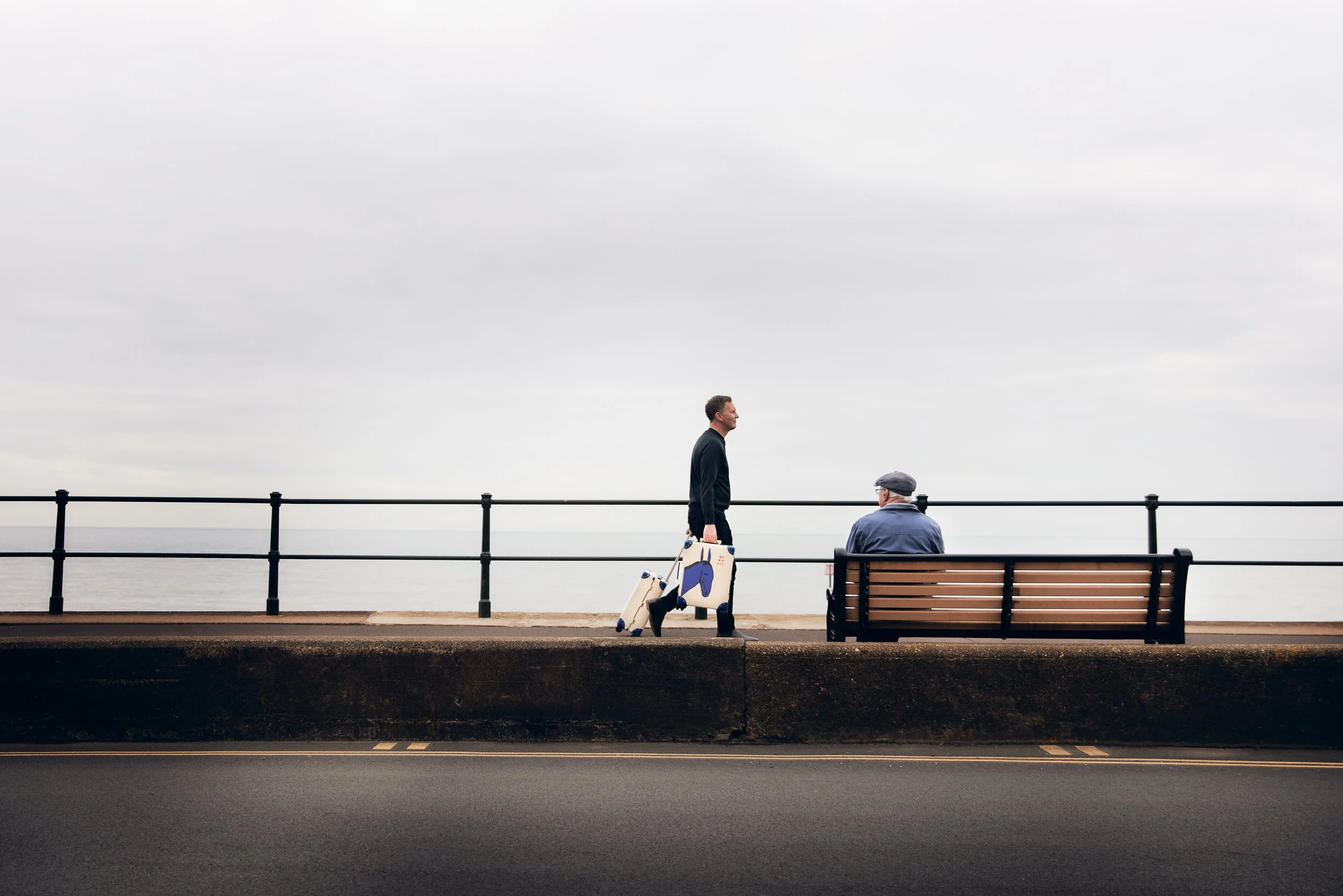 Globe-Trotter x David Shrigley 