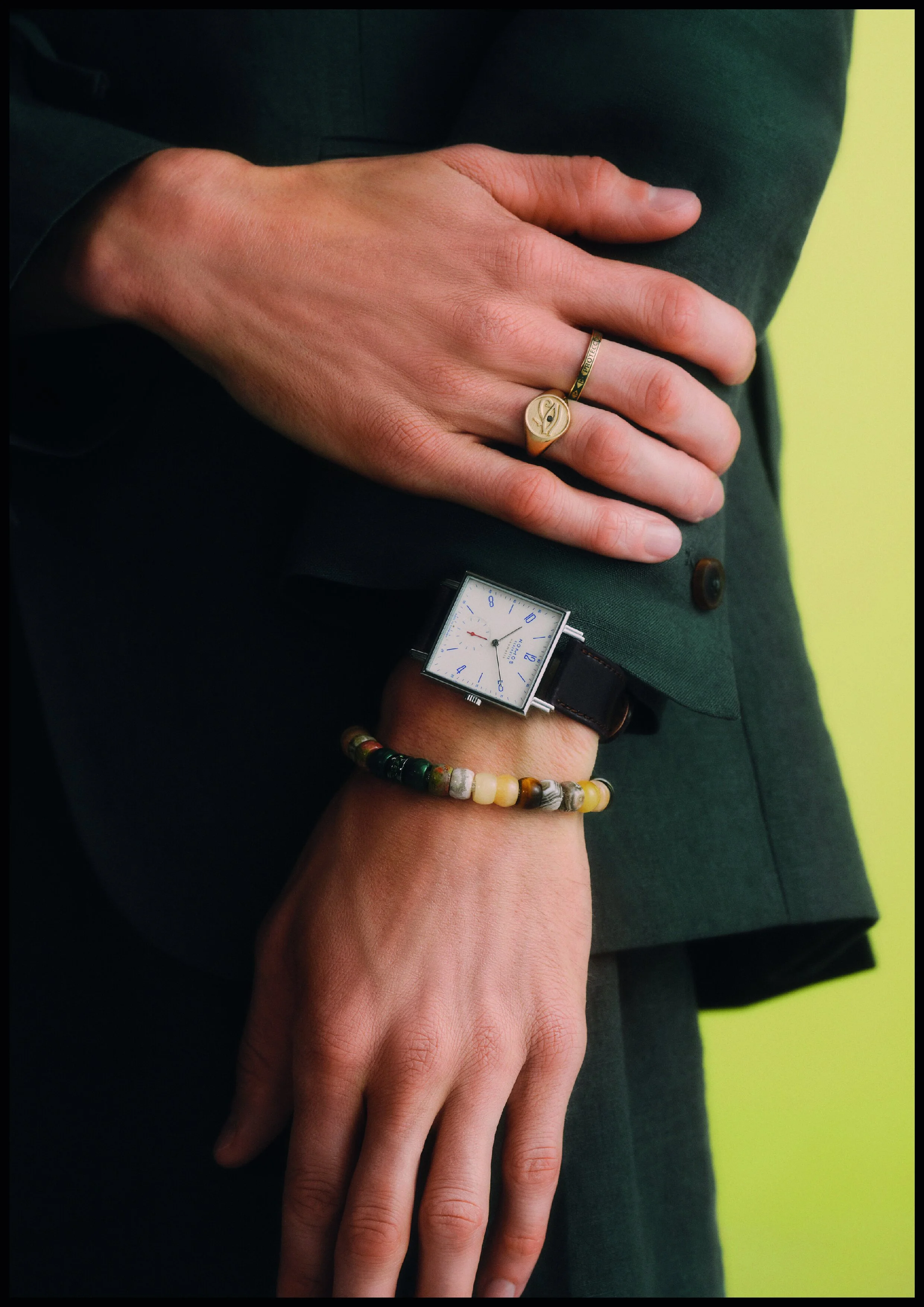 MR PORTER Hard Luxury campaign 