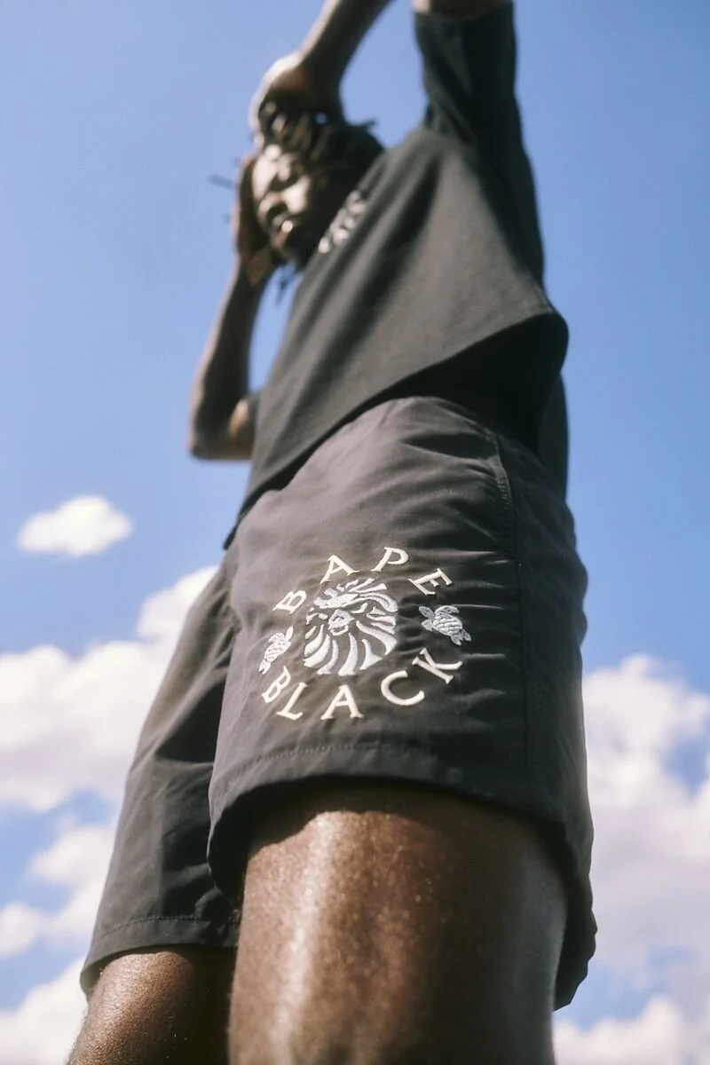 Vilebrequin x BAPE BLACK 