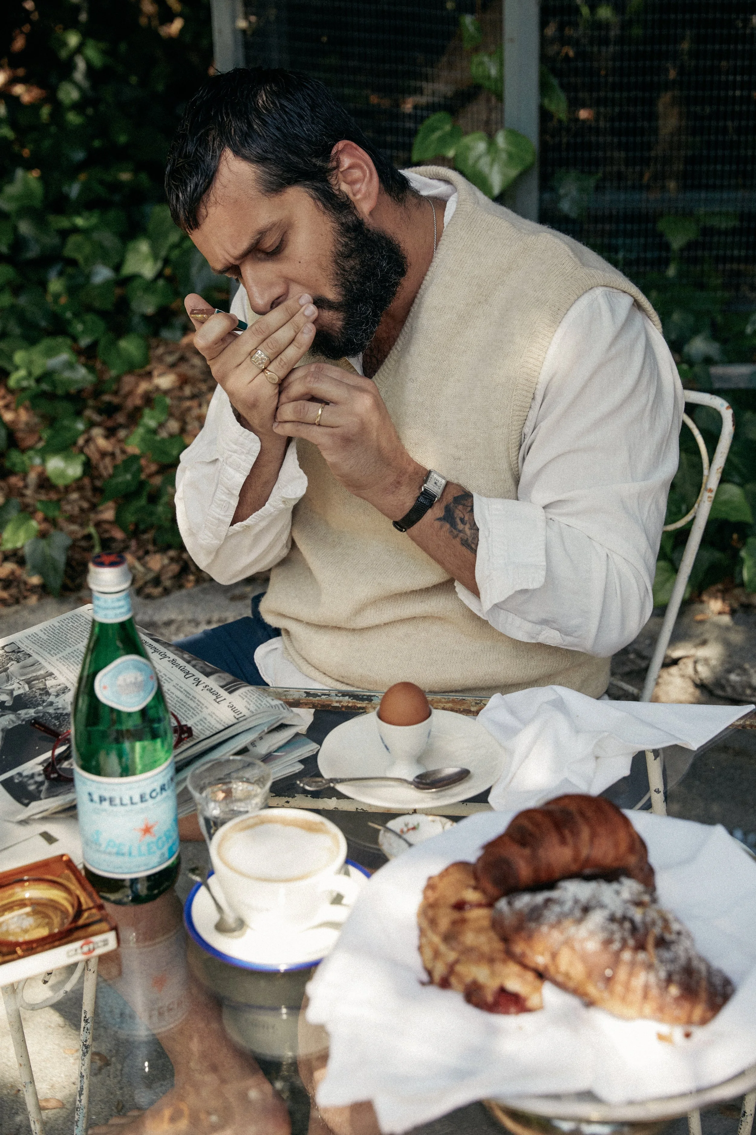 MATCHES FASHION launches Ghiaia Cashmere 